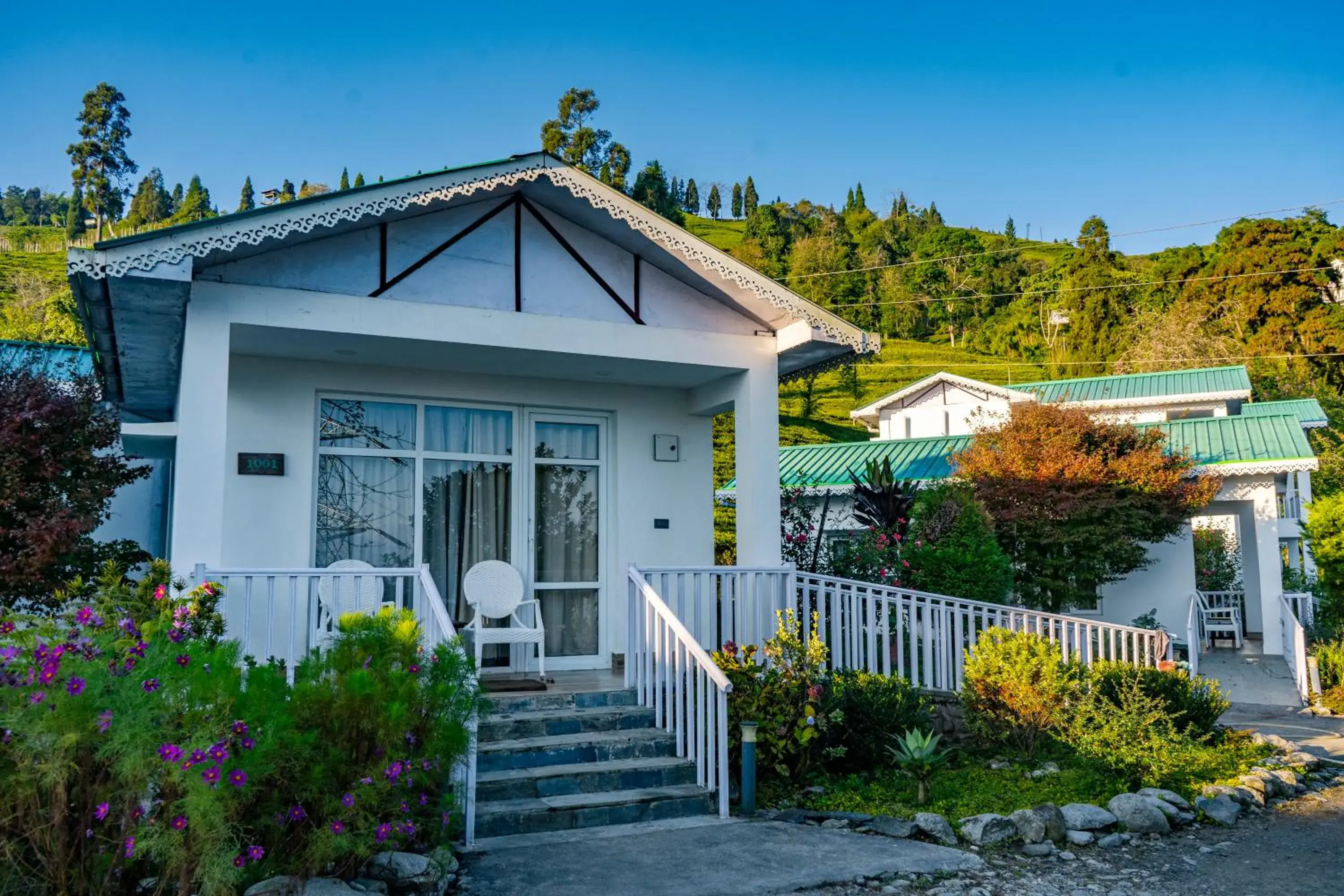 The Temi Bungalow South Sikkim The Temi Bungalow South Sikkim