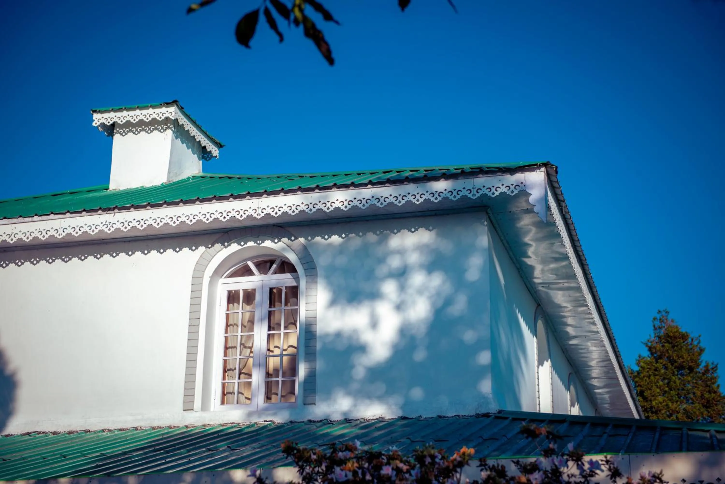 Property building in The Temi Bungalow South Sikkim