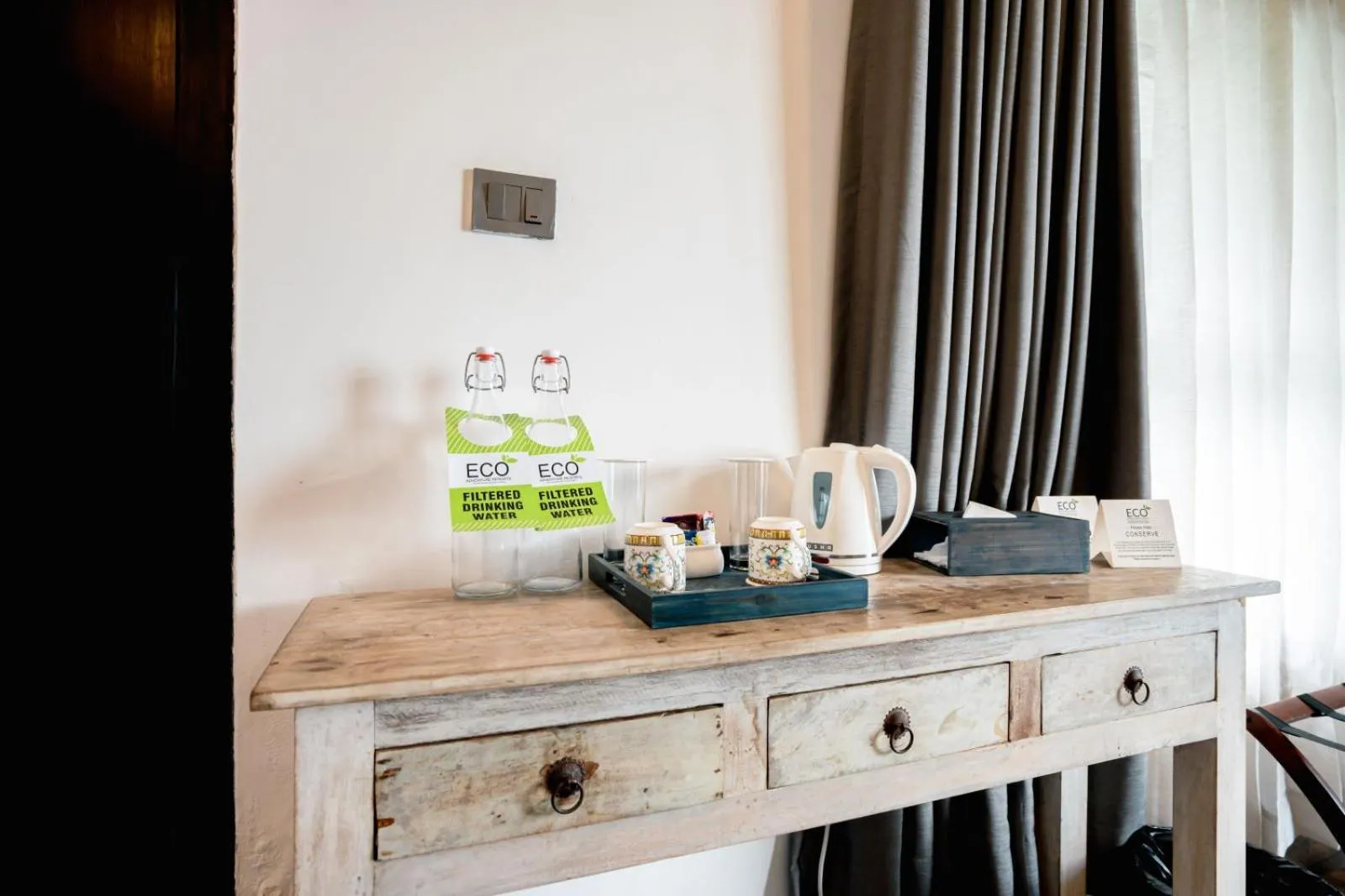 Bedroom in The Temi Bungalow South Sikkim