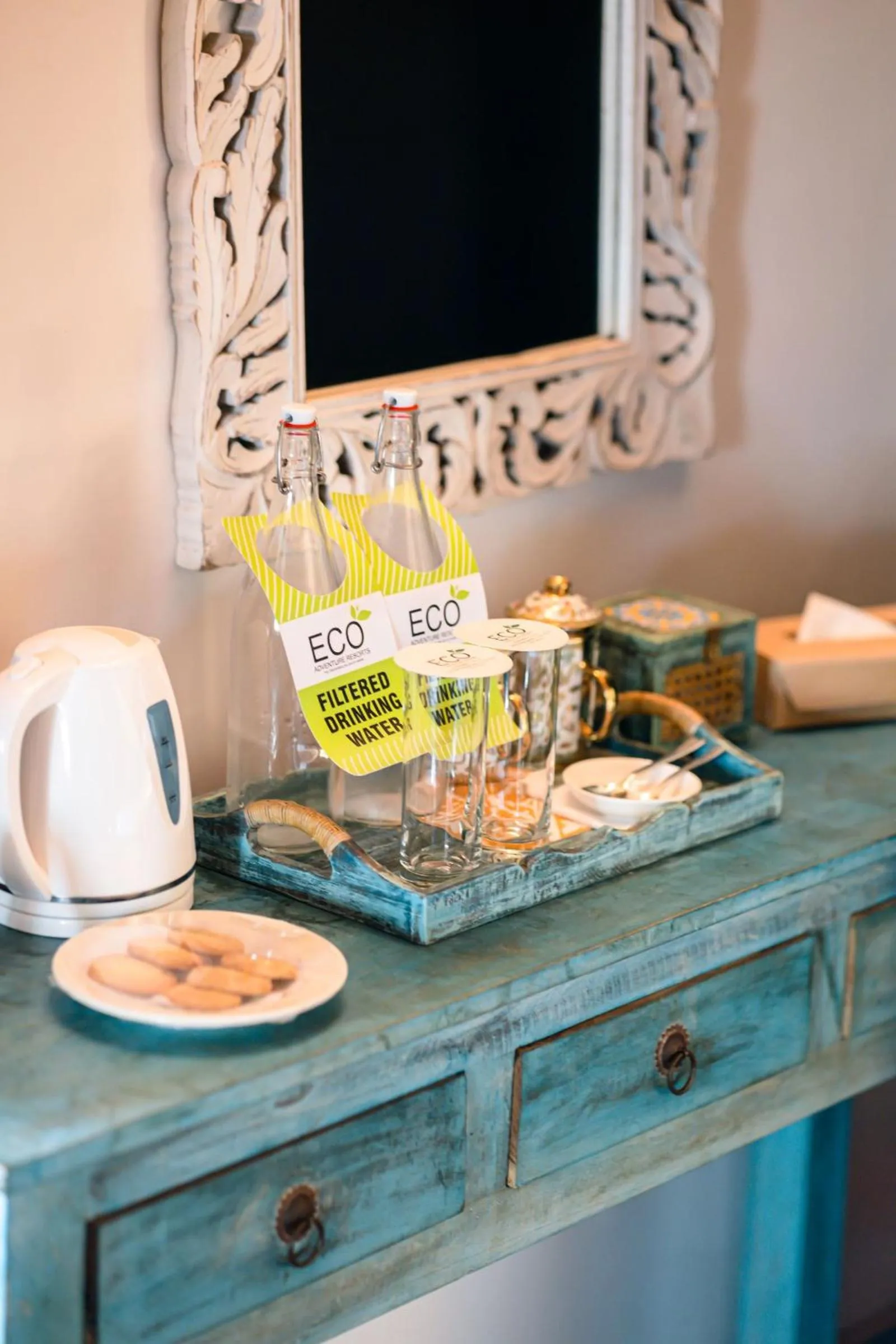 Bedroom in The Temi Bungalow South Sikkim