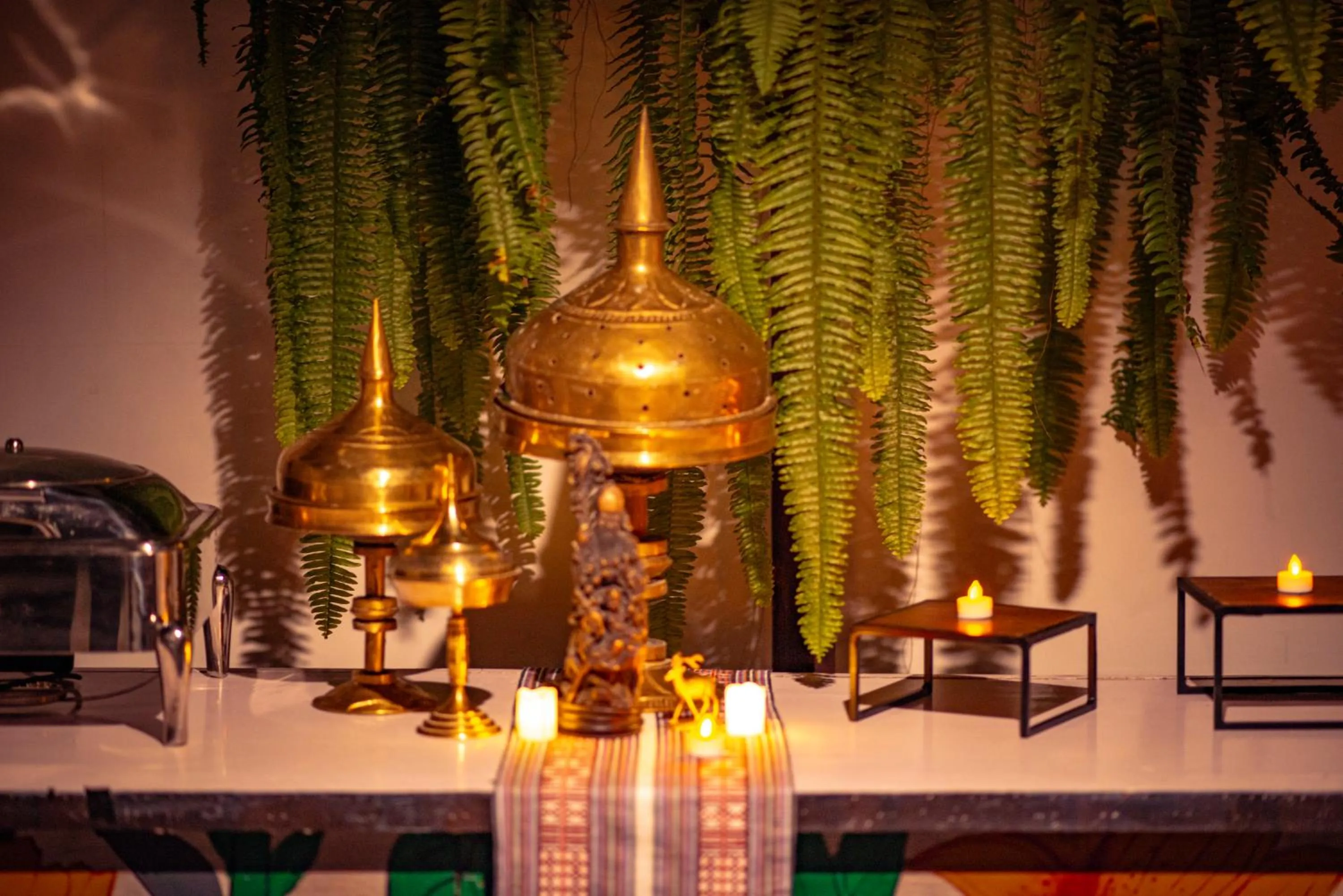 Restaurant/places to eat in The Temi Bungalow South Sikkim