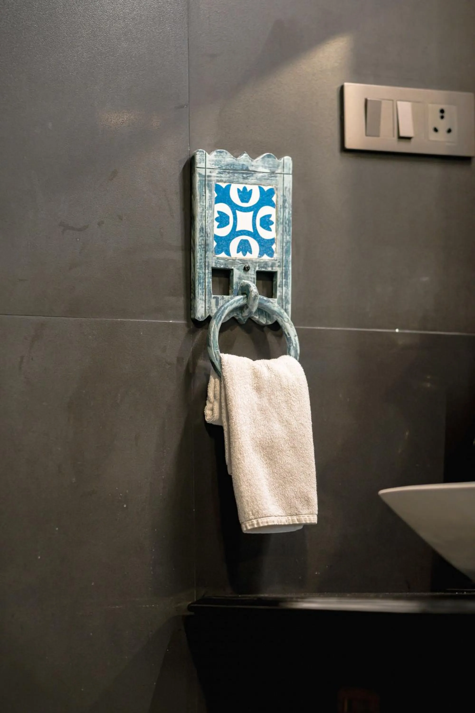 Bathroom in The Temi Bungalow South Sikkim