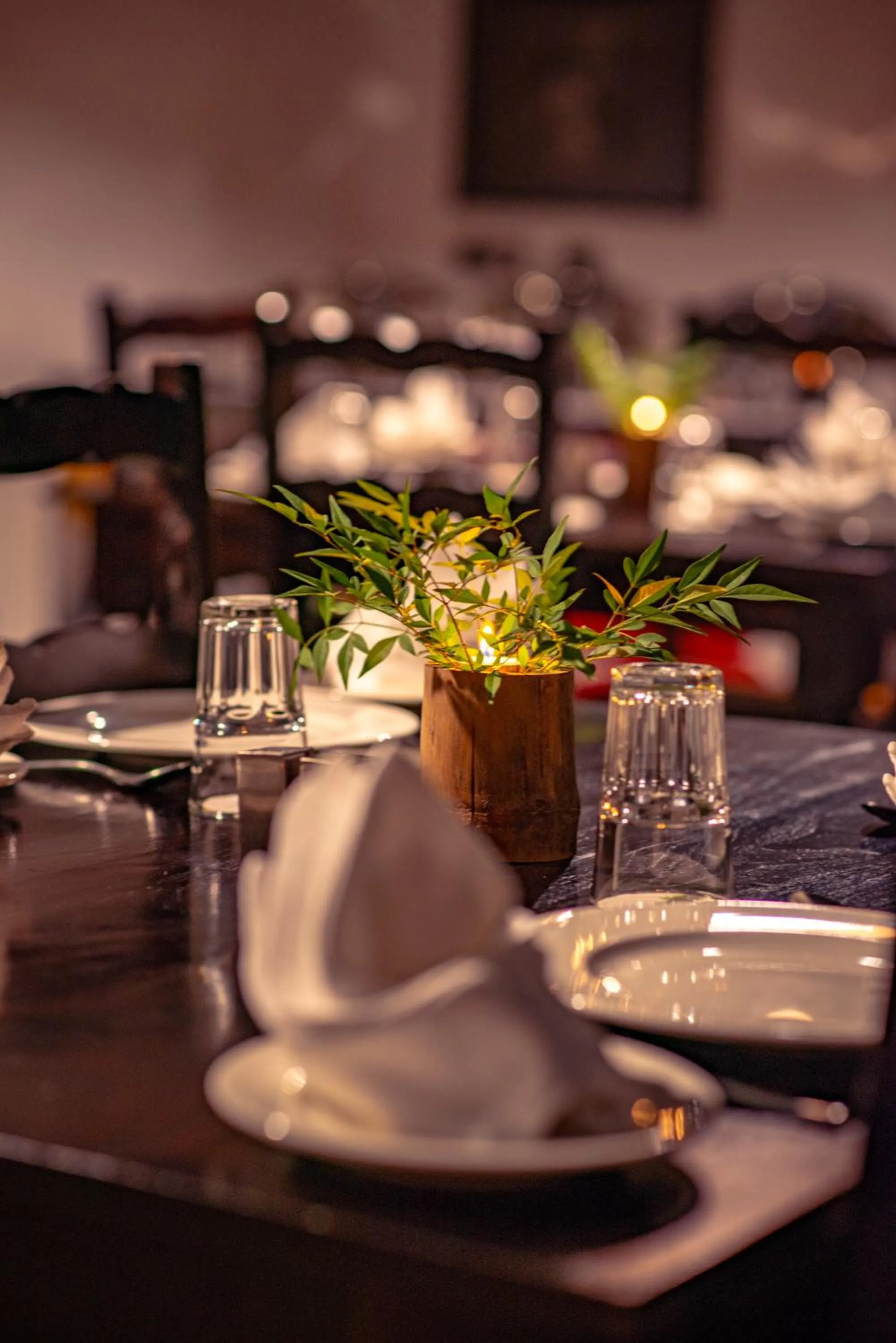 Restaurant/places to eat in The Temi Bungalow South Sikkim