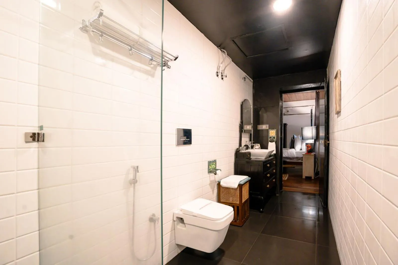 Bathroom in The Temi Bungalow South Sikkim