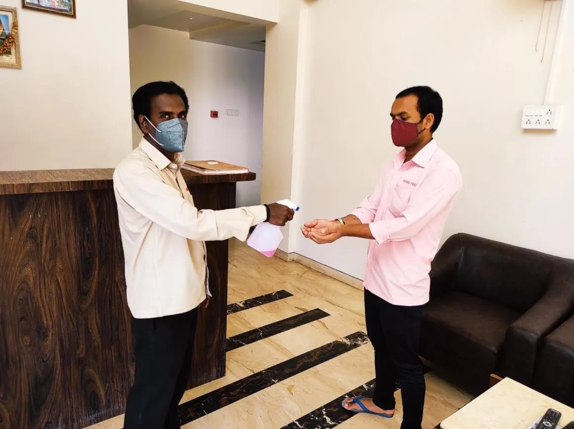 Staff in Hotel Manasi INN