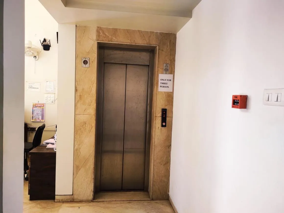 Property building in Hotel Manasi INN