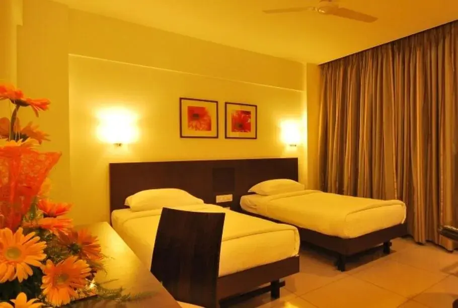 Bedroom, Bed in Hotel Manasi INN Bedroom, Bed in Hotel Manasi INN