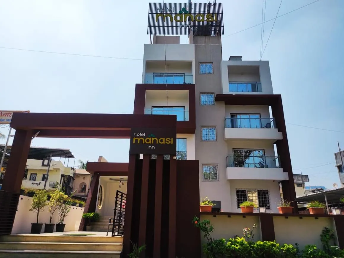 Property building in Hotel Manasi INN