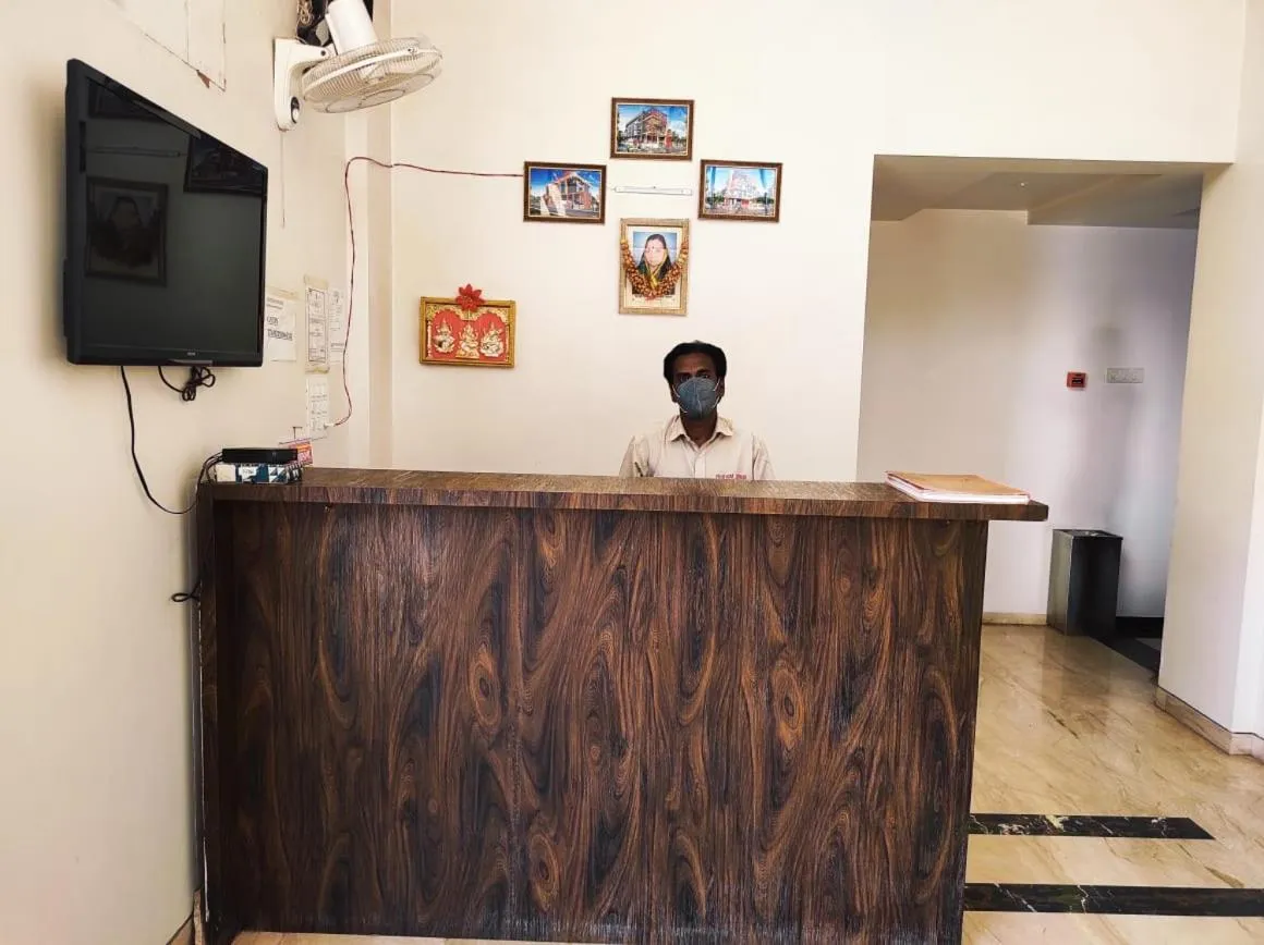 Staff in Hotel Manasi INN