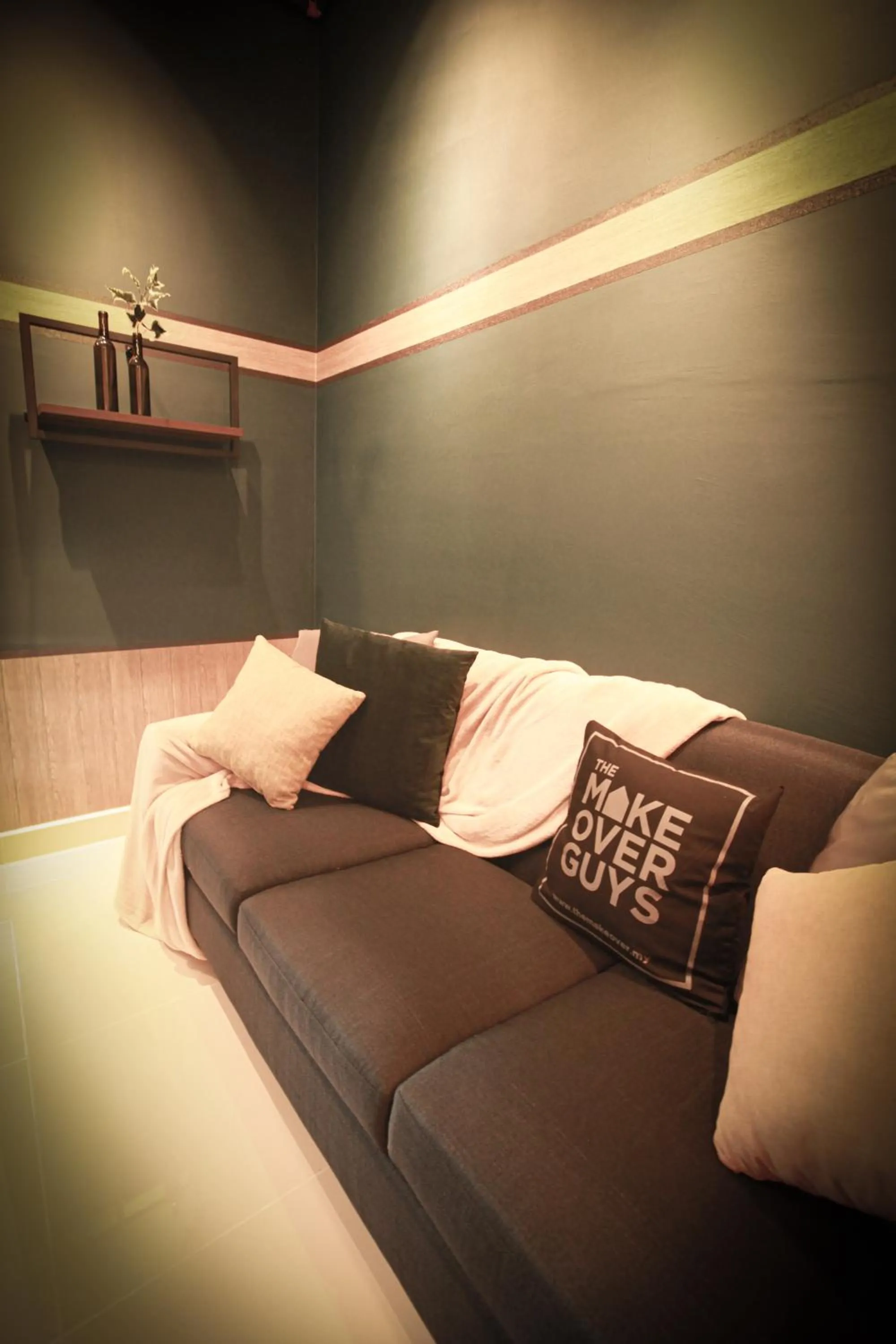 Seating area in The Miere Suites @ KLIA Sepang