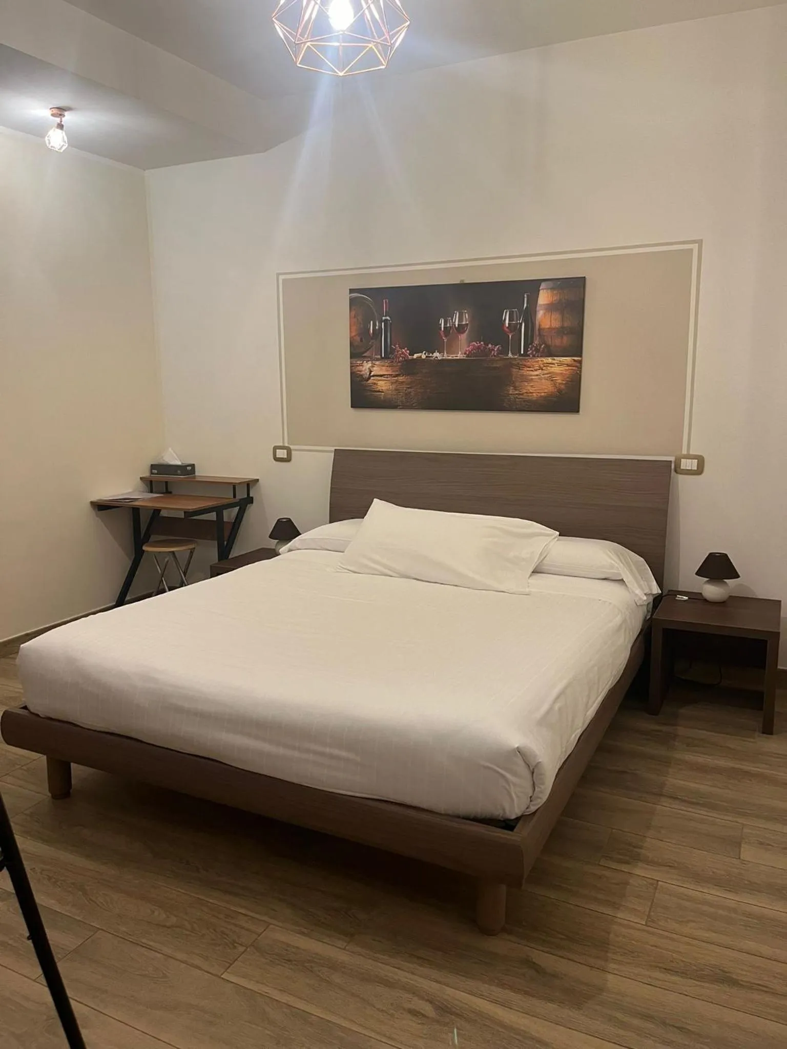 Bed in B&B Villa Verona Bike