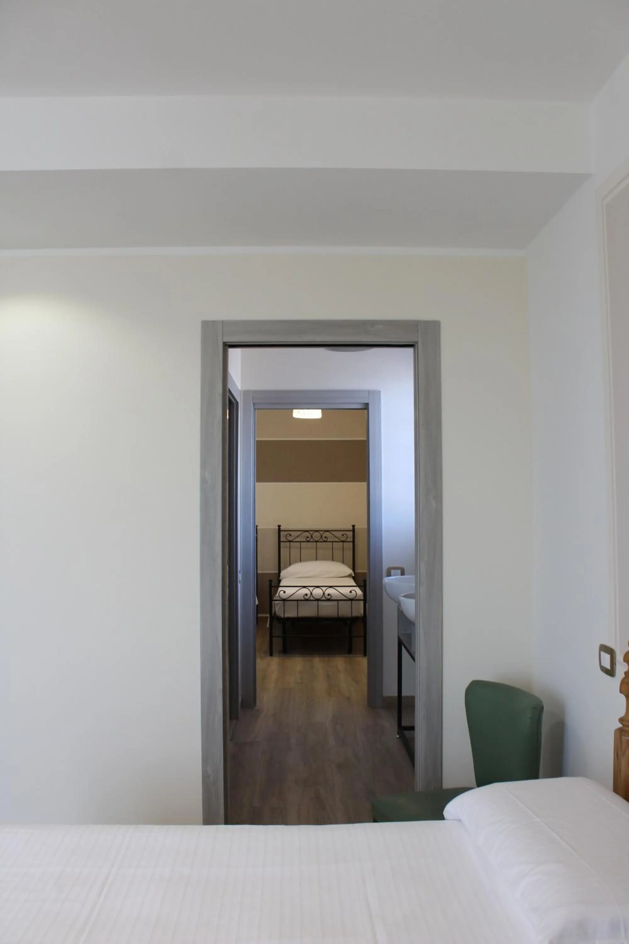 Bed in B&B Villa Verona Bike