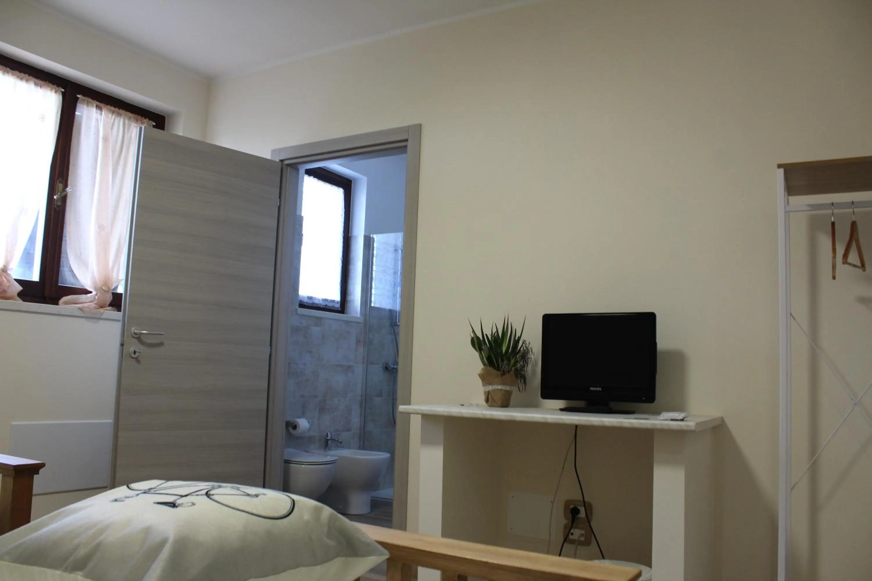 Bedroom, Bed in B&B Villa Verona Bike