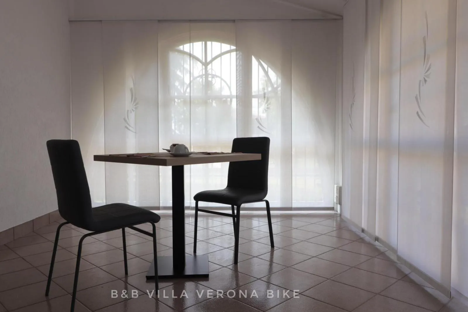 Balcony/Terrace in B&B Villa Verona Bike