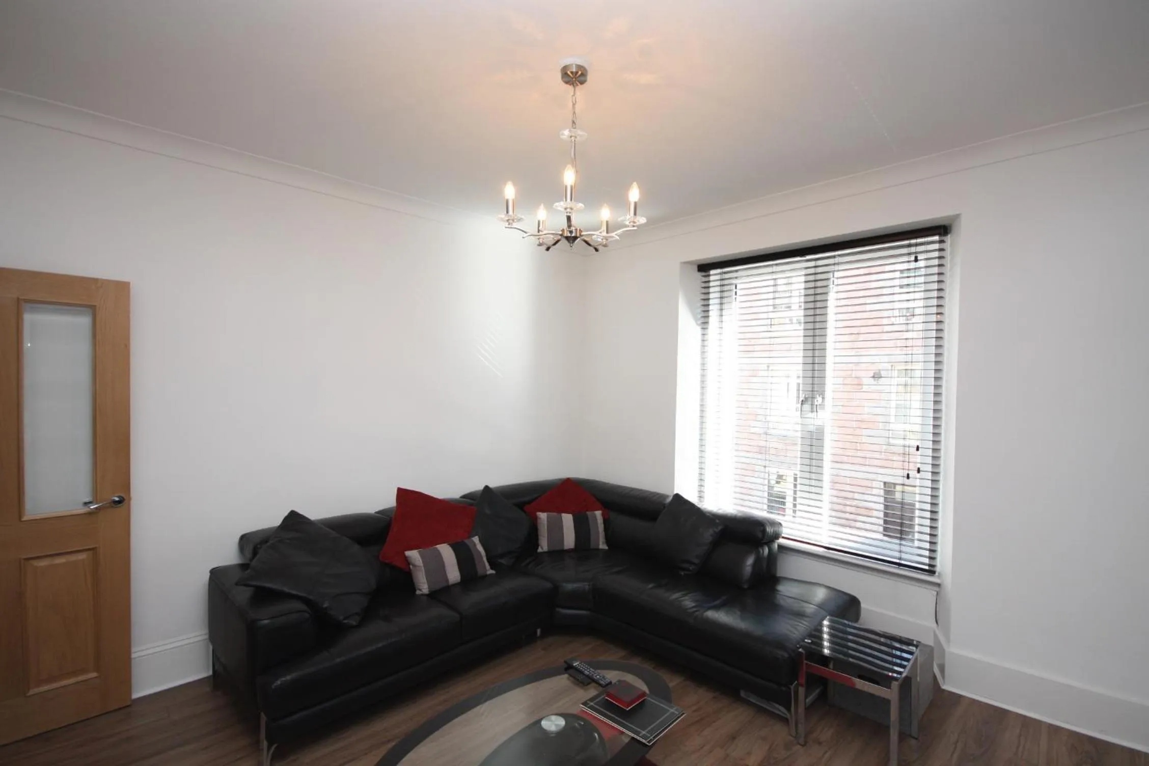 Living room in Raeburn