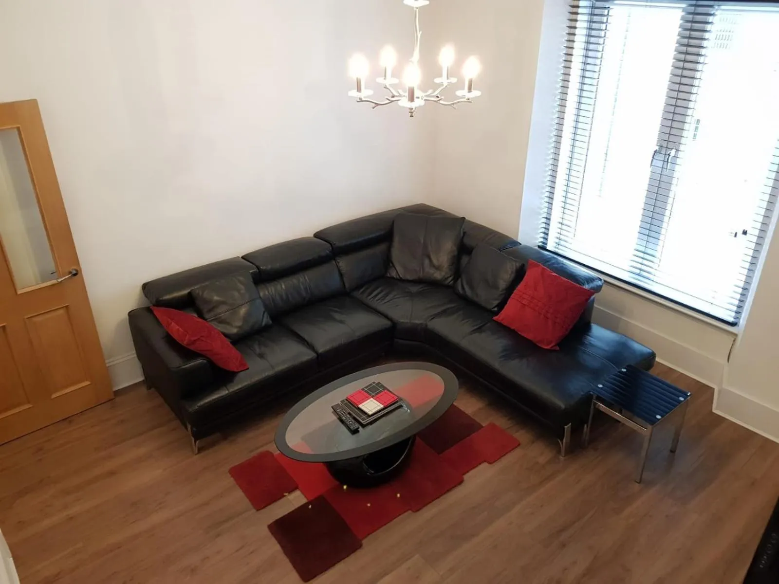 Living room in Raeburn