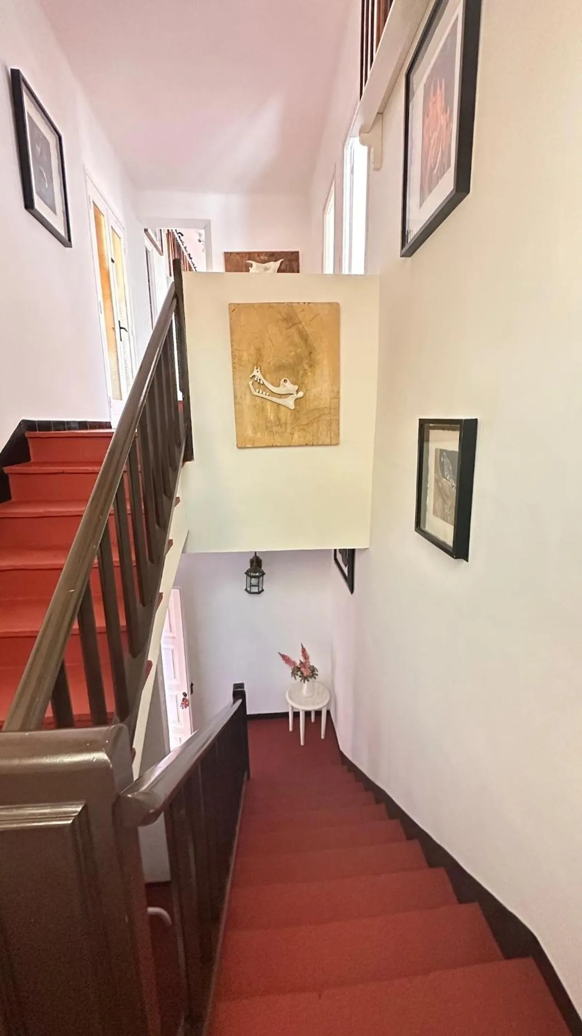 Lobby or reception in Apartamento con jardín a 11 metros de la playa. CG.