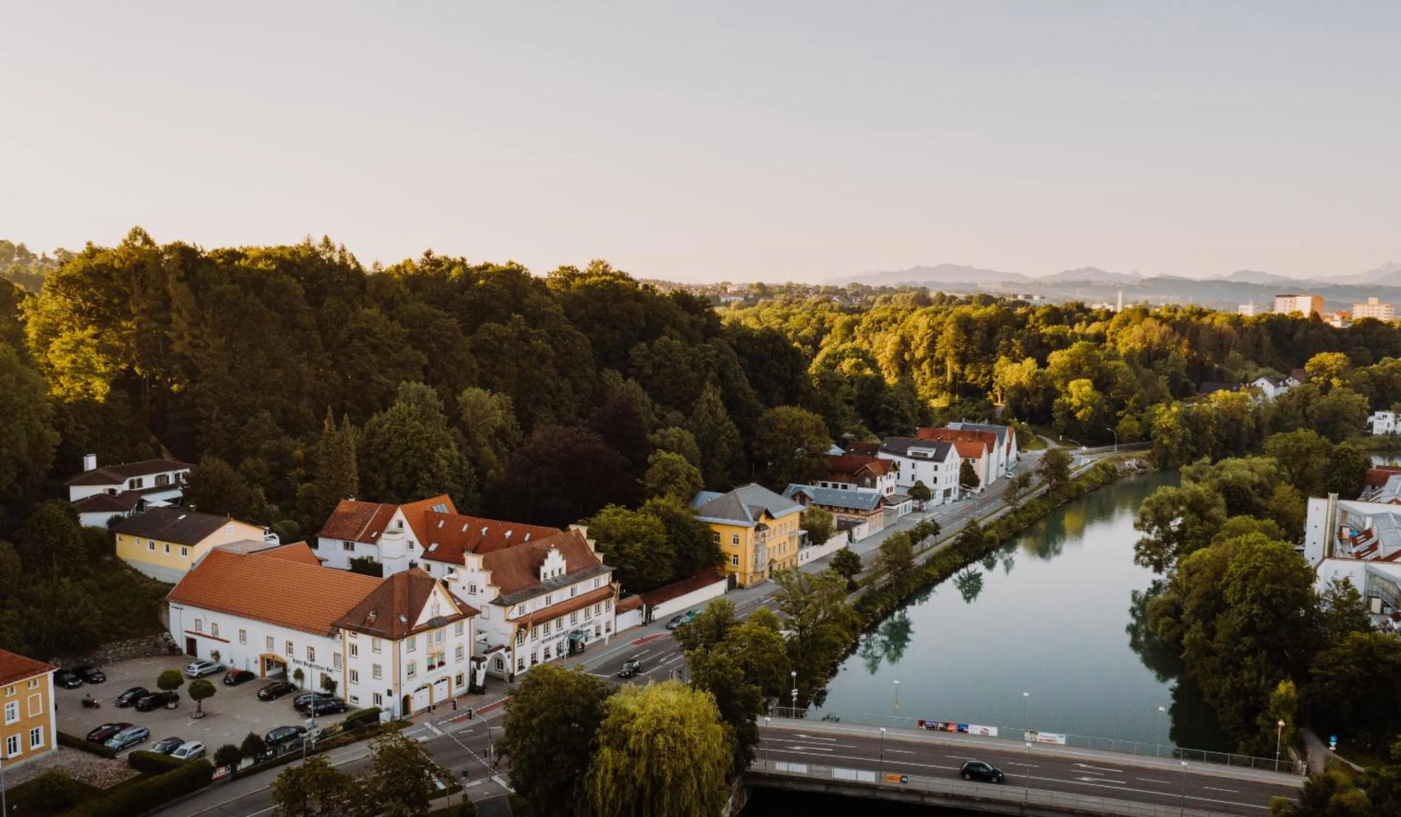 Property building in Boutique-Hotel Bayerischer Hof