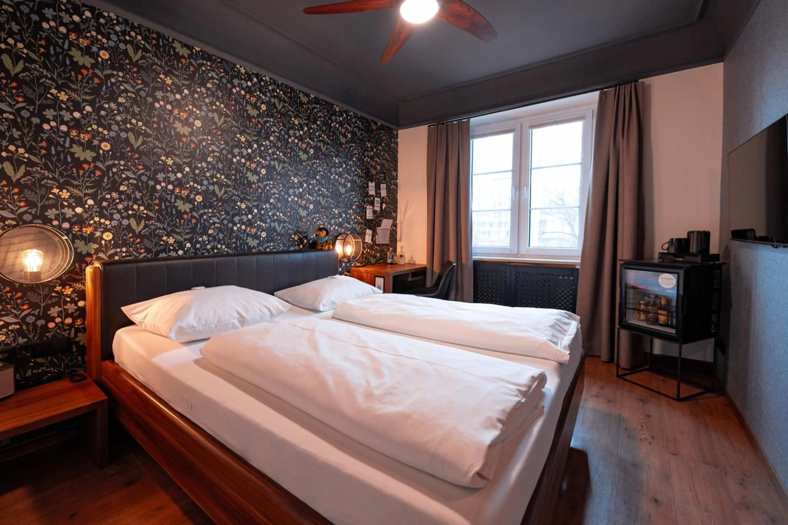 Bed in Boutique-Hotel Bayerischer Hof