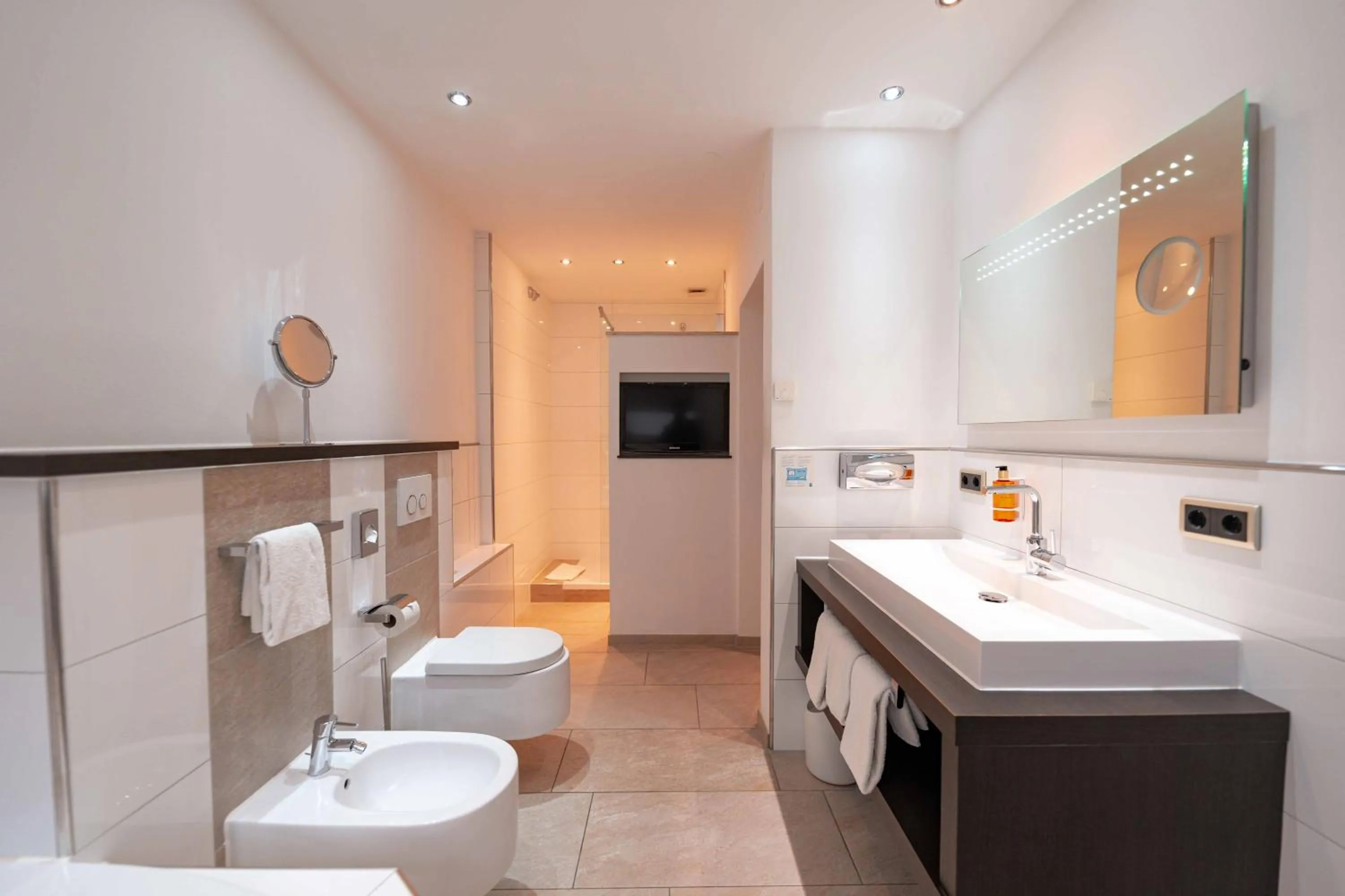 Bathroom in Boutique-Hotel Bayerischer Hof