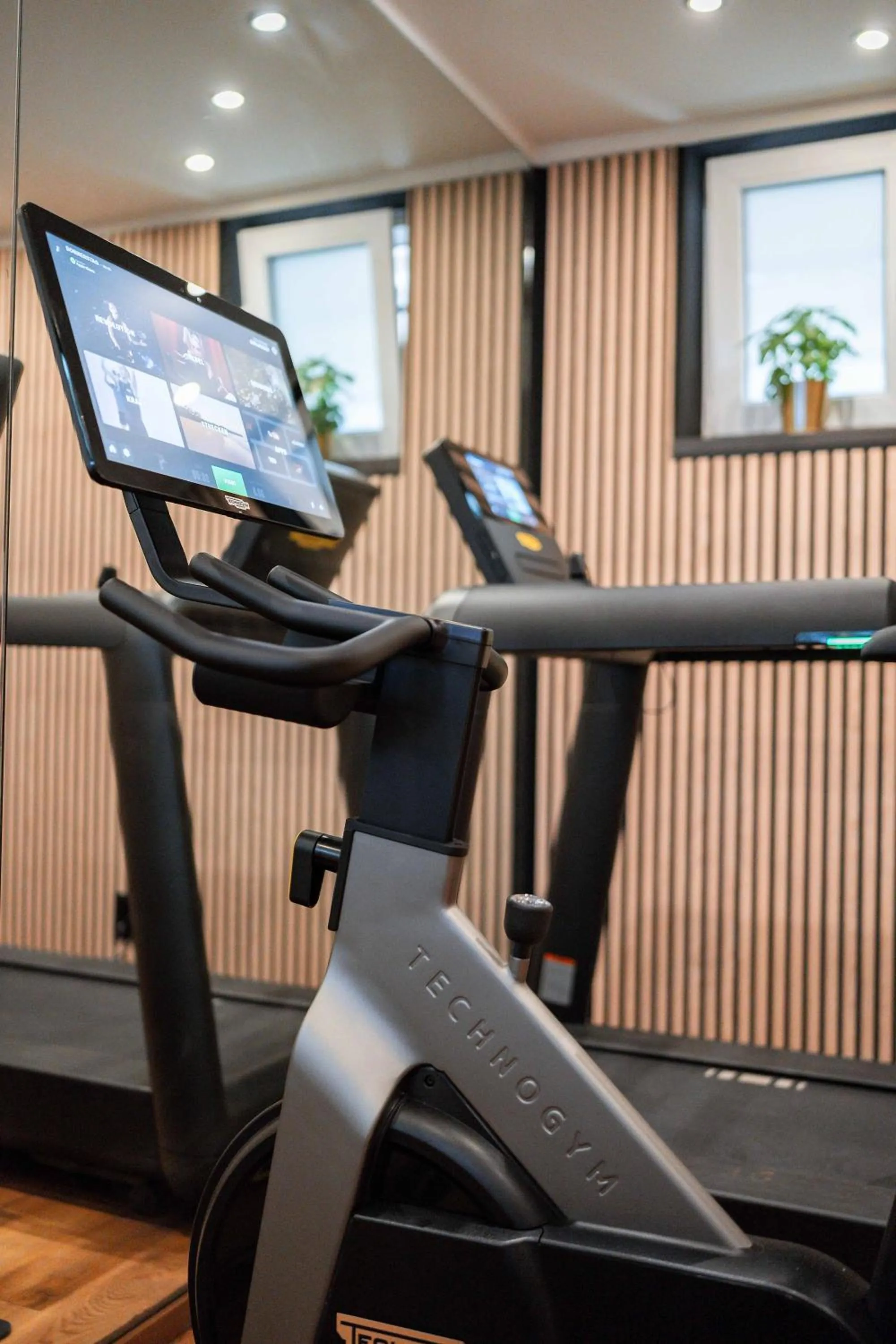 Fitness centre/facilities in Boutique-Hotel Bayerischer Hof