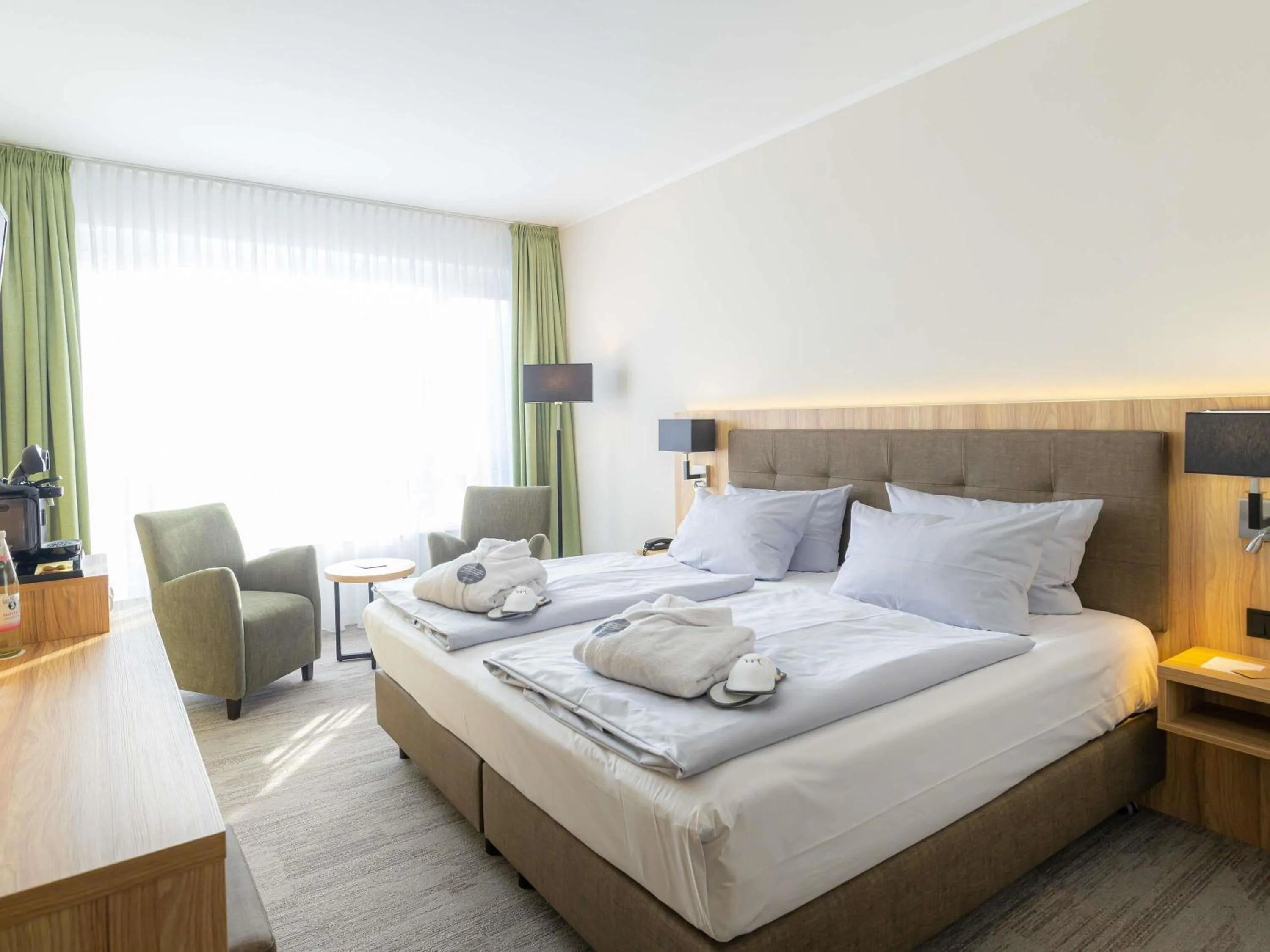 Bedroom, Bed in Mercure Hotel Riesa Dresden Elbland