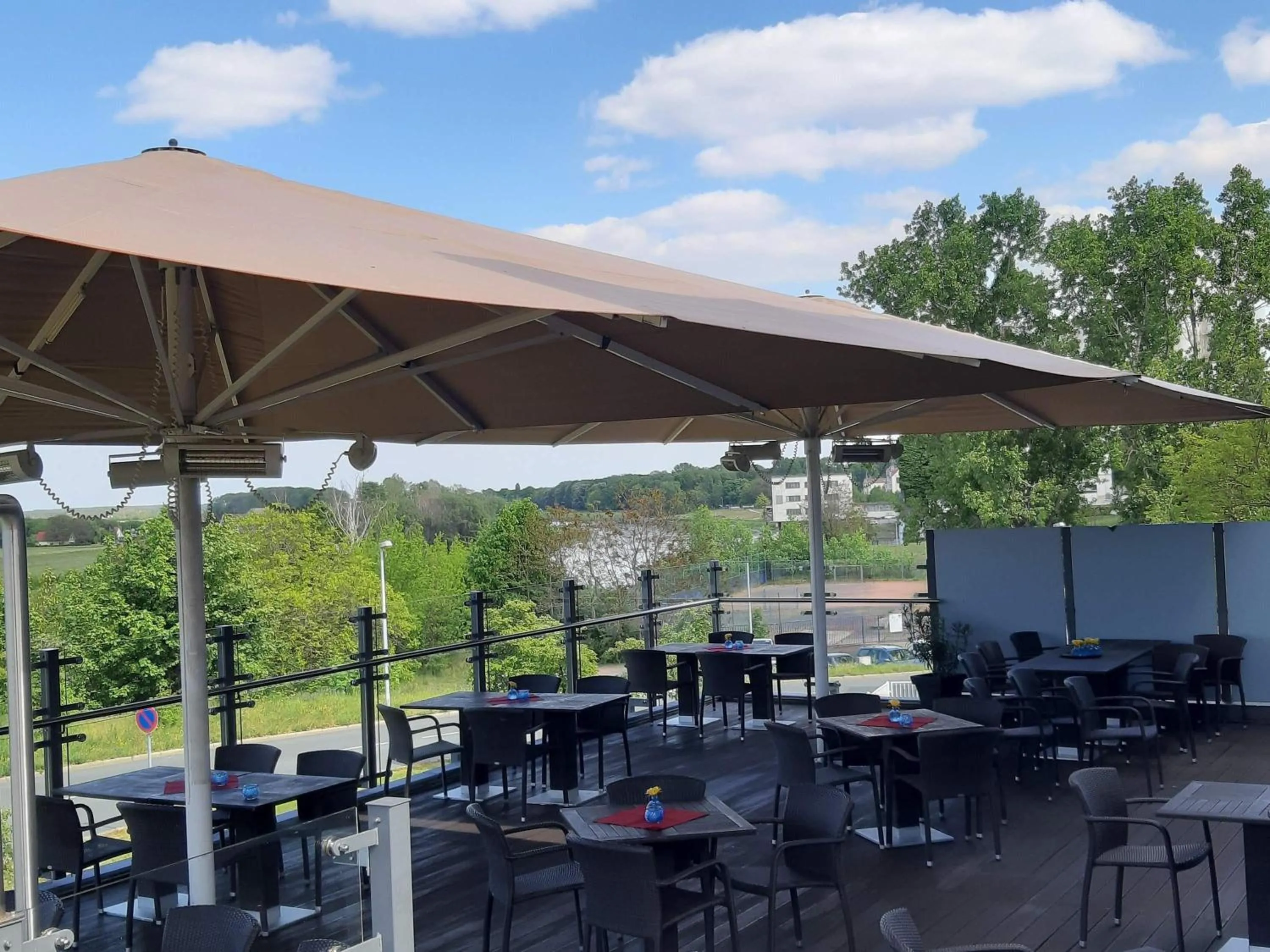 Restaurant/places to eat in Mercure Hotel Riesa Dresden Elbland