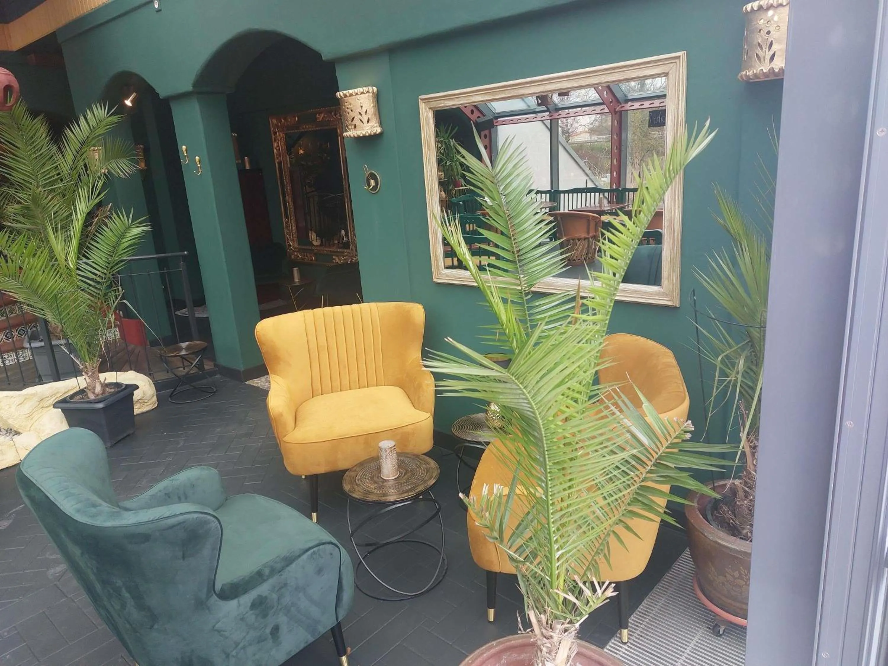 Restaurant/places to eat in Mercure Hotel Riesa Dresden Elbland