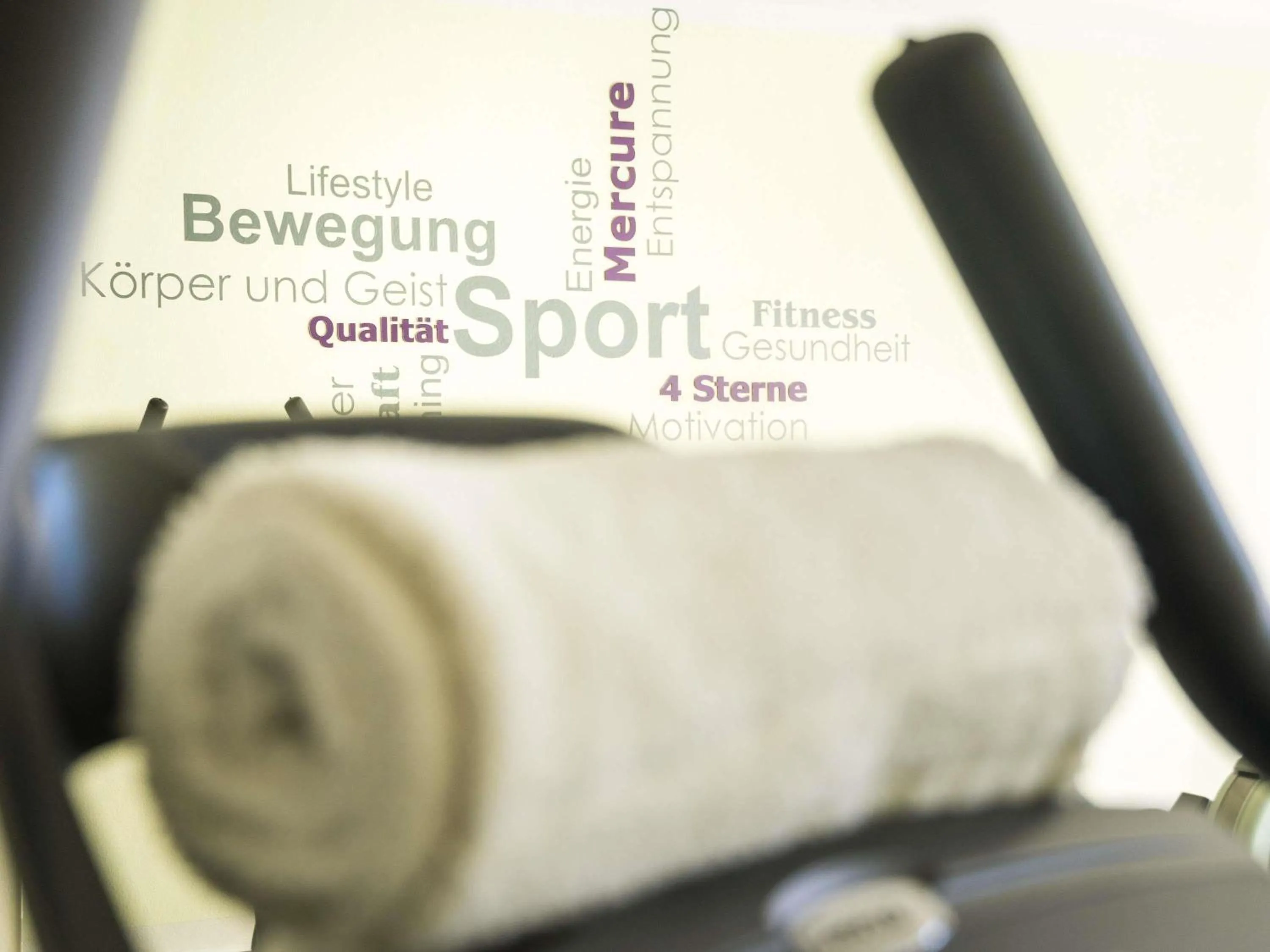 Fitness centre/facilities in Mercure Hotel Riesa Dresden Elbland