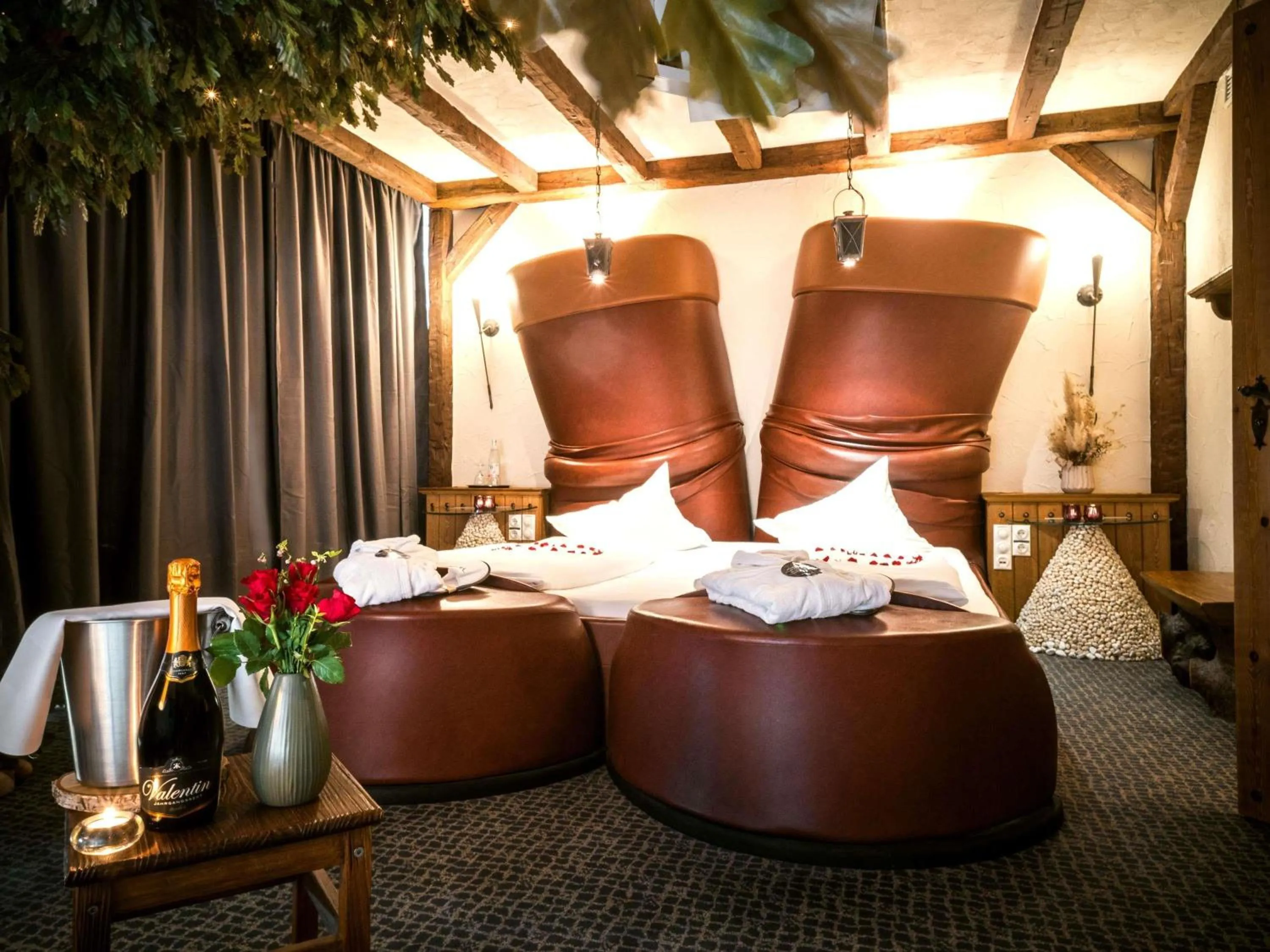 Bedroom, Bed in Mercure Hotel Riesa Dresden Elbland