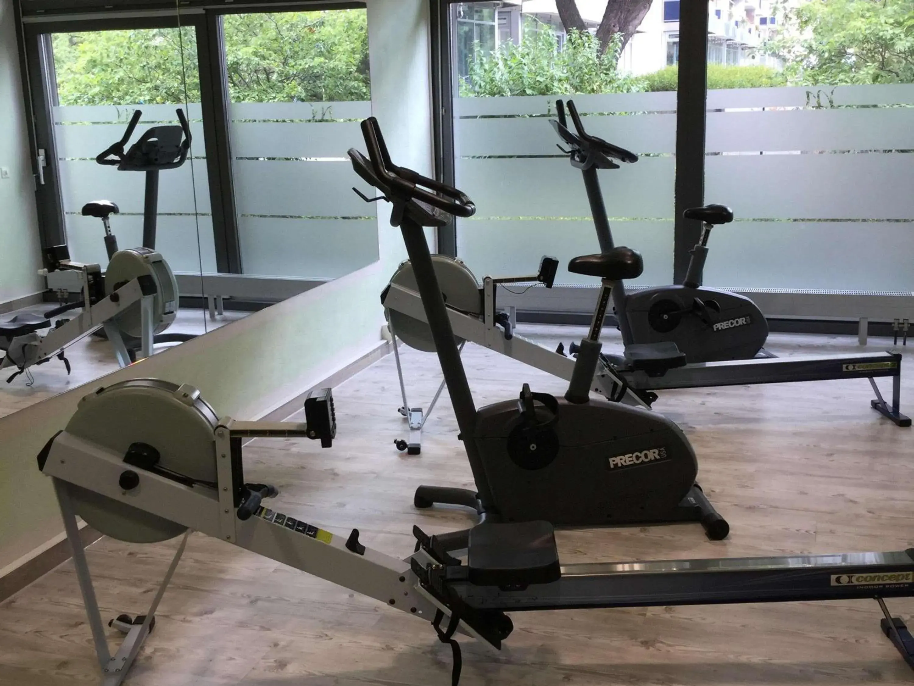 Fitness centre/facilities in Mercure Hotel Riesa Dresden Elbland Fitness centre/facilities in Mercure Hotel Riesa Dresden Elbland