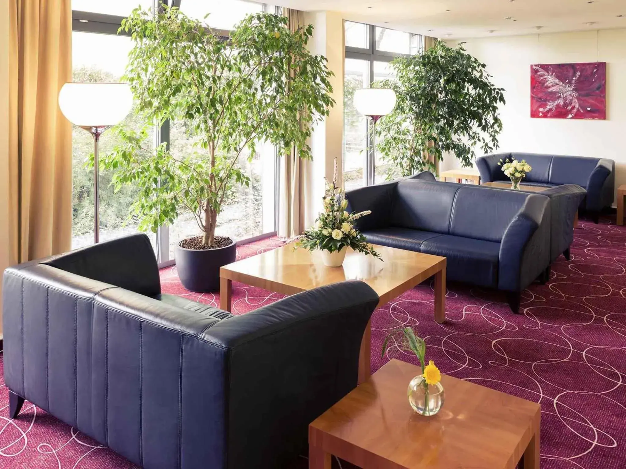Property building in Mercure Hotel Riesa Dresden Elbland Property building in Mercure Hotel Riesa Dresden Elbland