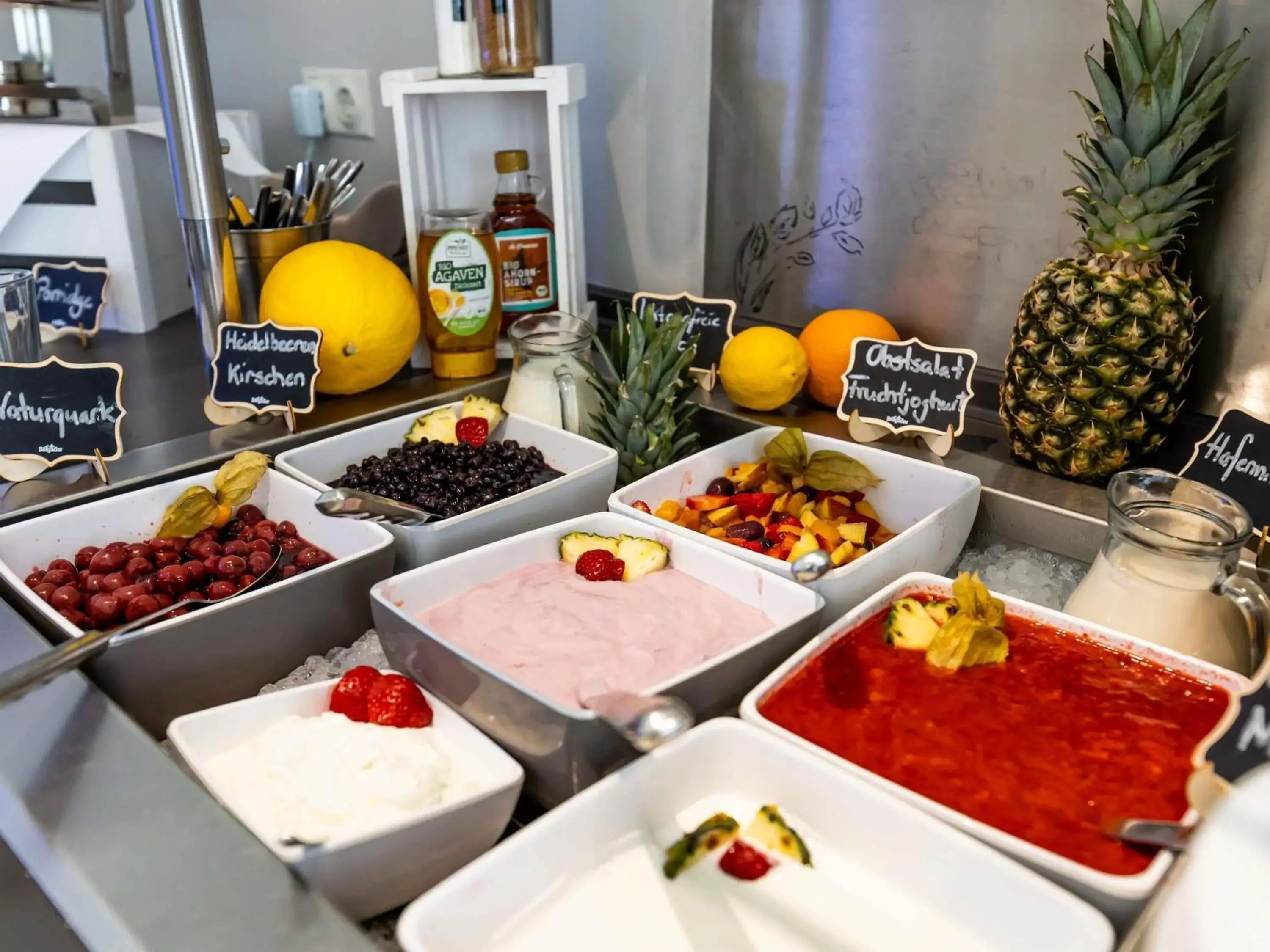 Breakfast in Mercure Hotel Riesa Dresden Elbland Breakfast in Mercure Hotel Riesa Dresden Elbland