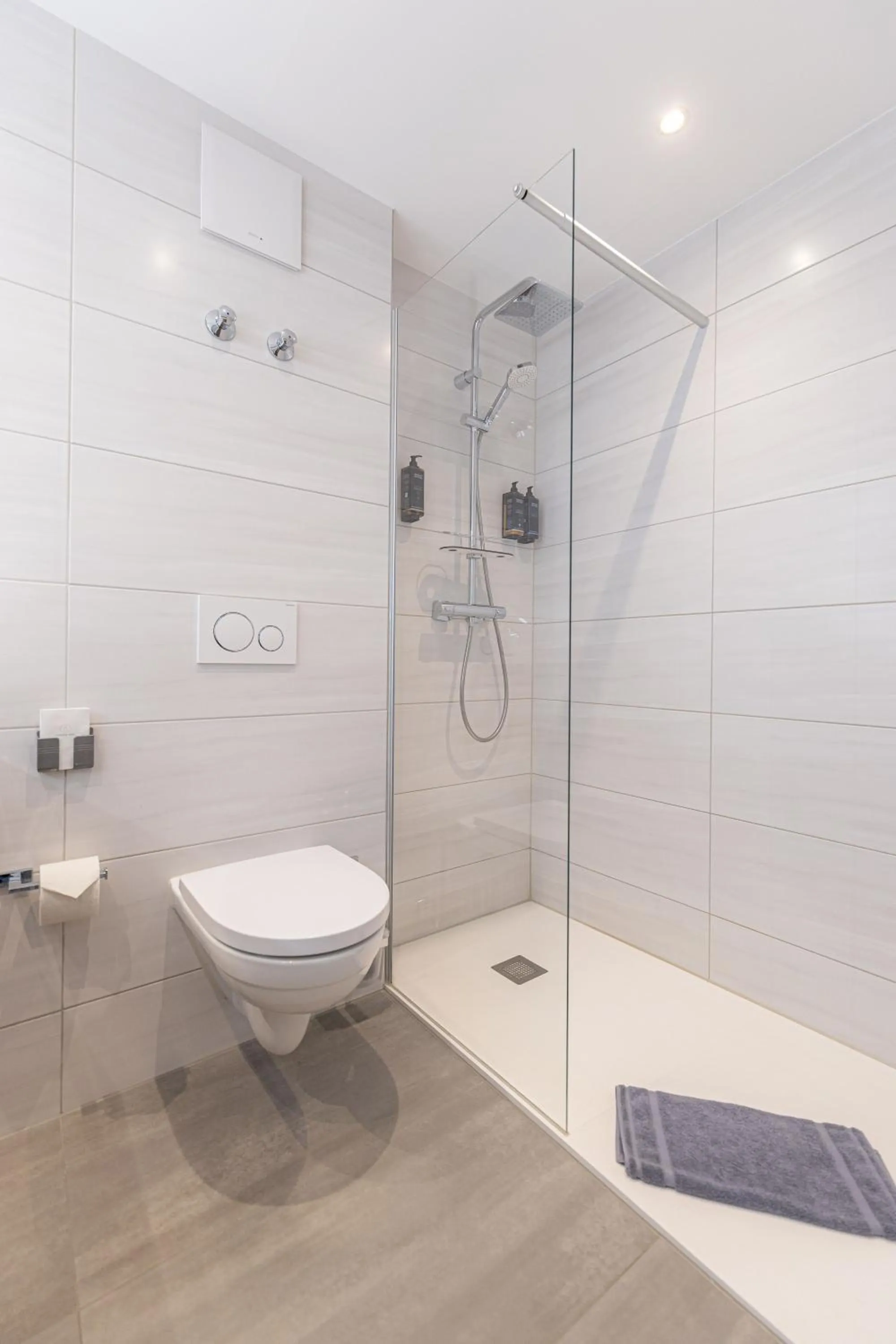 Shower in Mercure Hotel Riesa Dresden Elbland