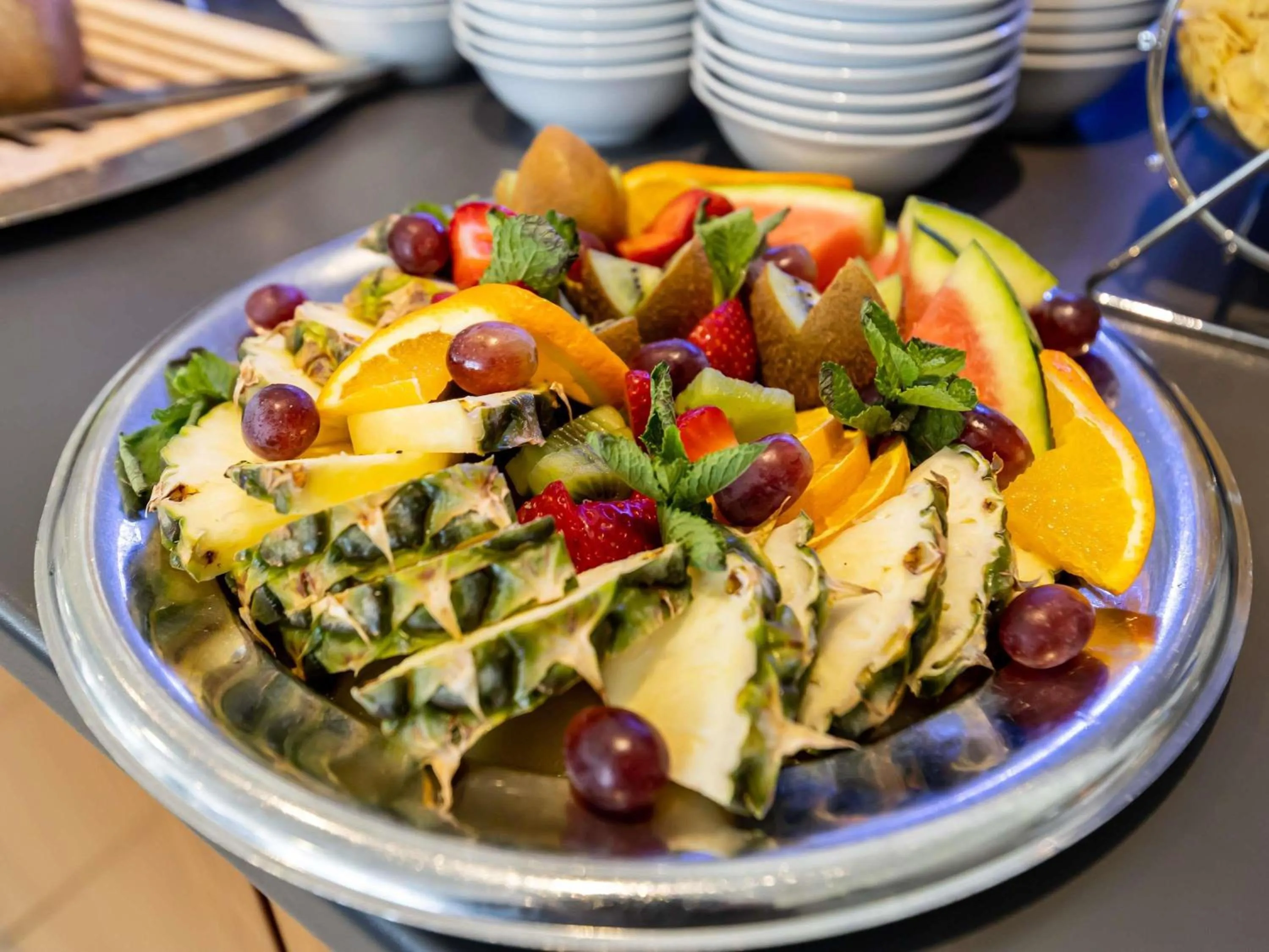 Breakfast in Mercure Hotel Riesa Dresden Elbland