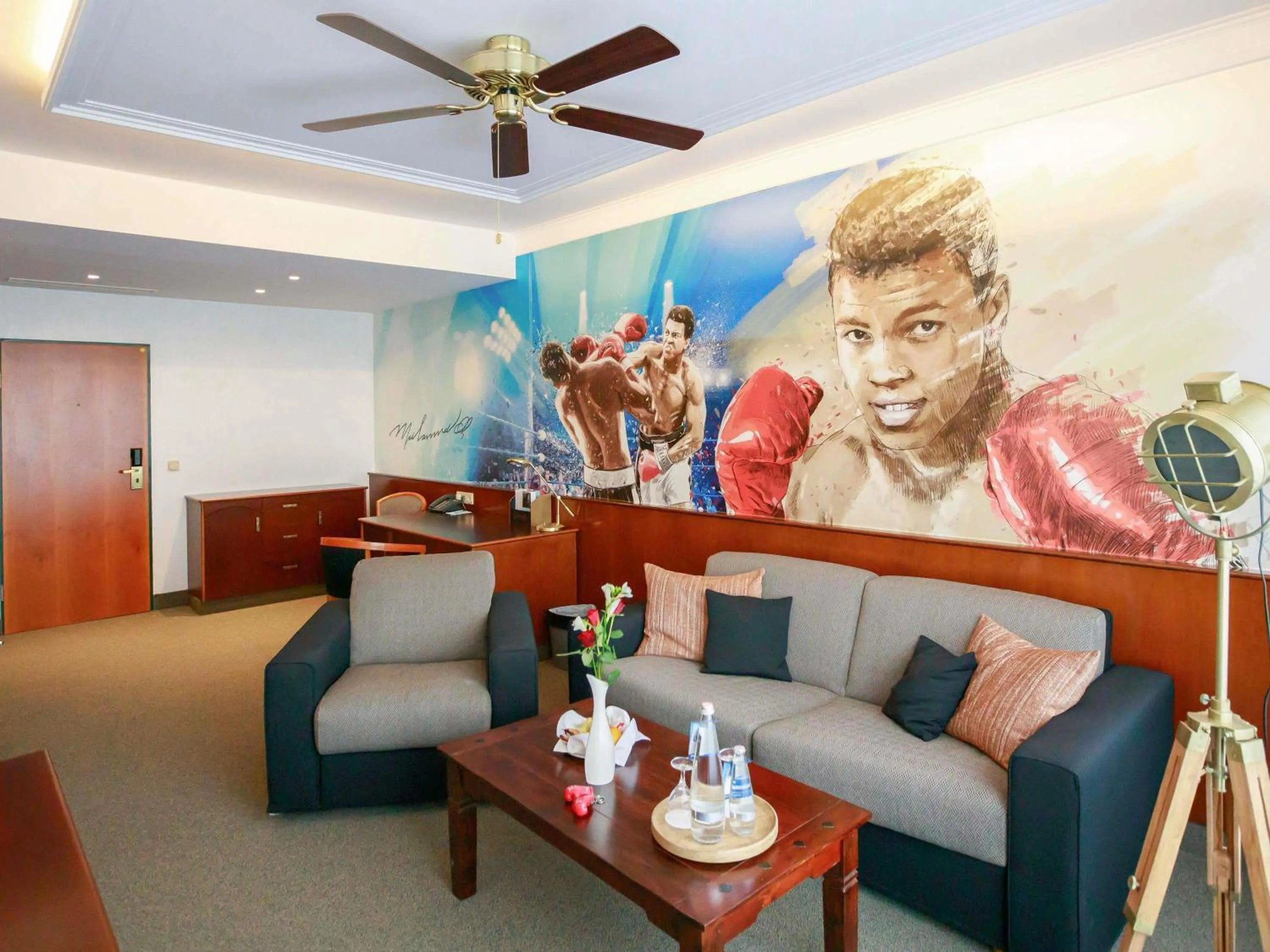 Bedroom in Mercure Hotel Riesa Dresden Elbland