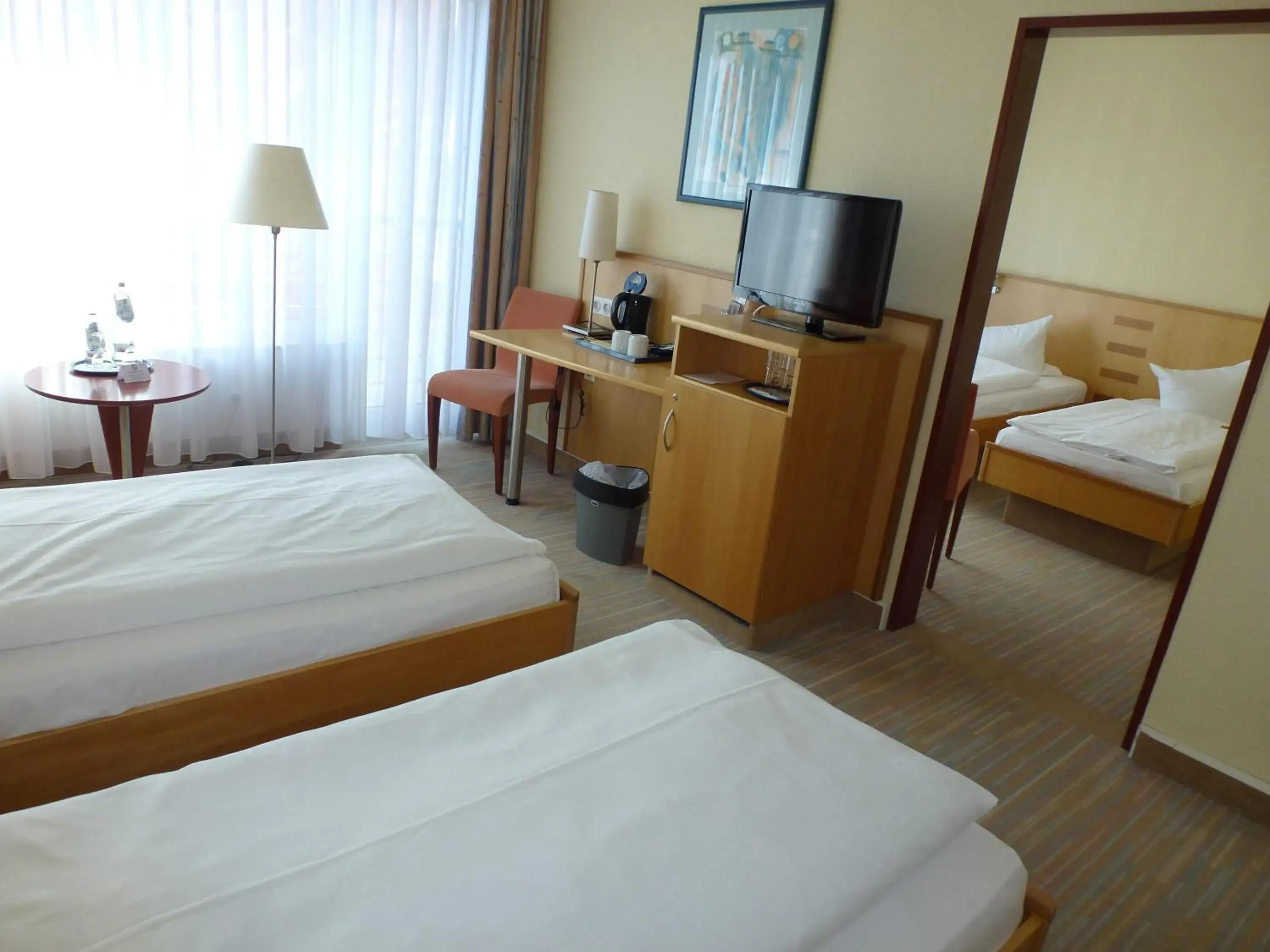Bedroom, Bed in Mercure Hotel Riesa Dresden Elbland Bedroom, Bed in Mercure Hotel Riesa Dresden Elbland