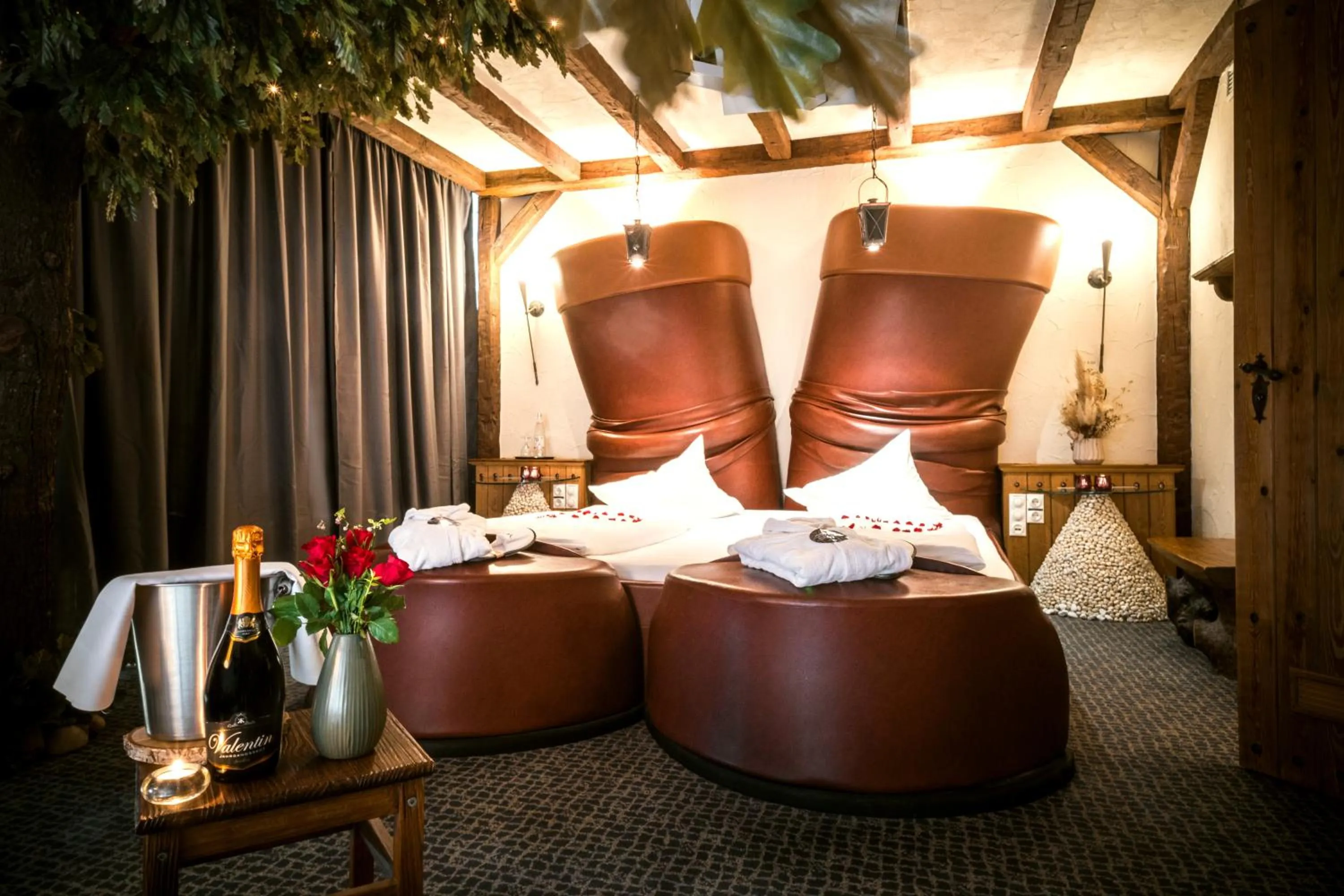 Bedroom, Bed in Mercure Hotel Riesa Dresden Elbland