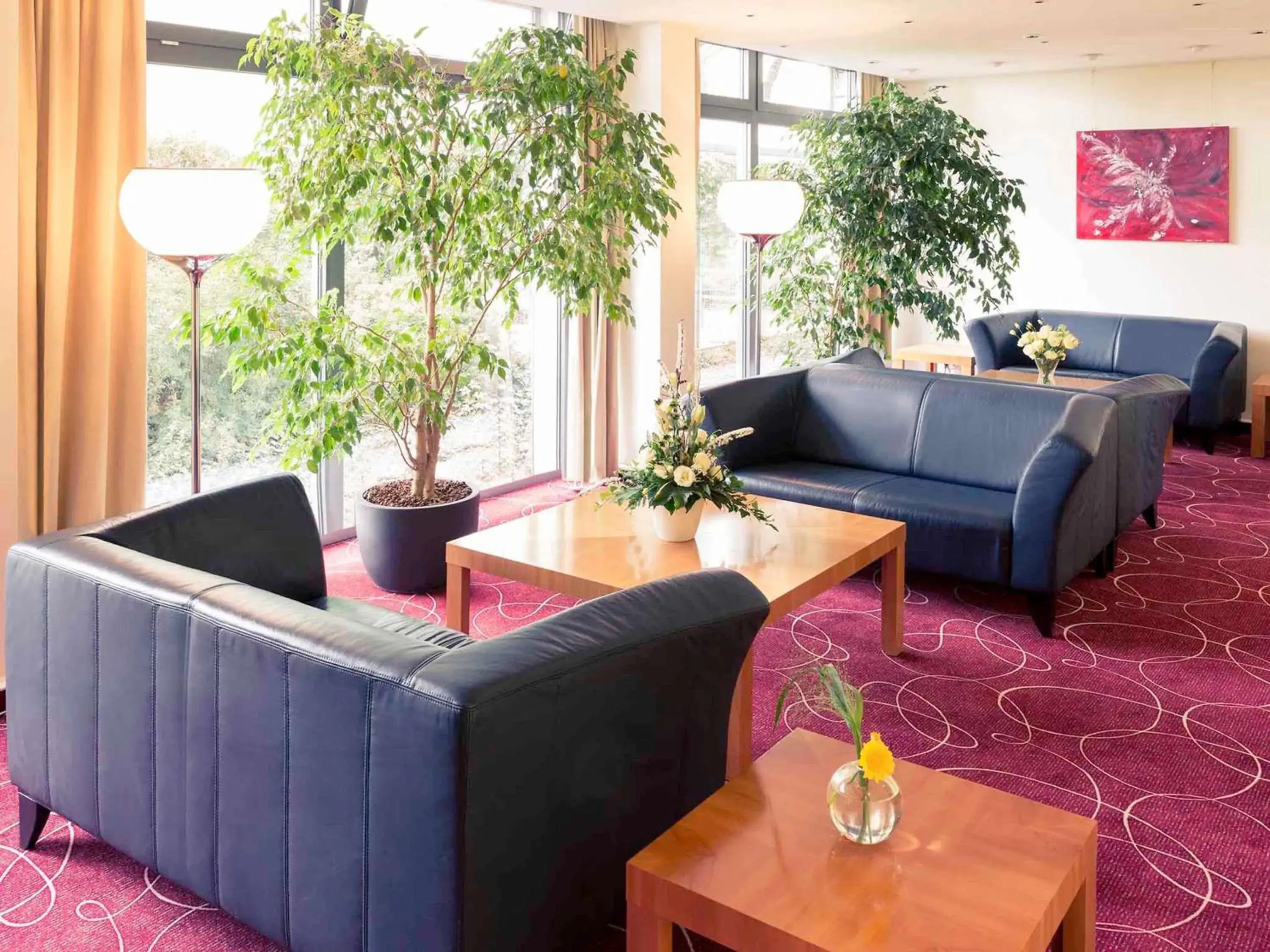 Property building in Mercure Hotel Riesa Dresden Elbland Property building in Mercure Hotel Riesa Dresden Elbland