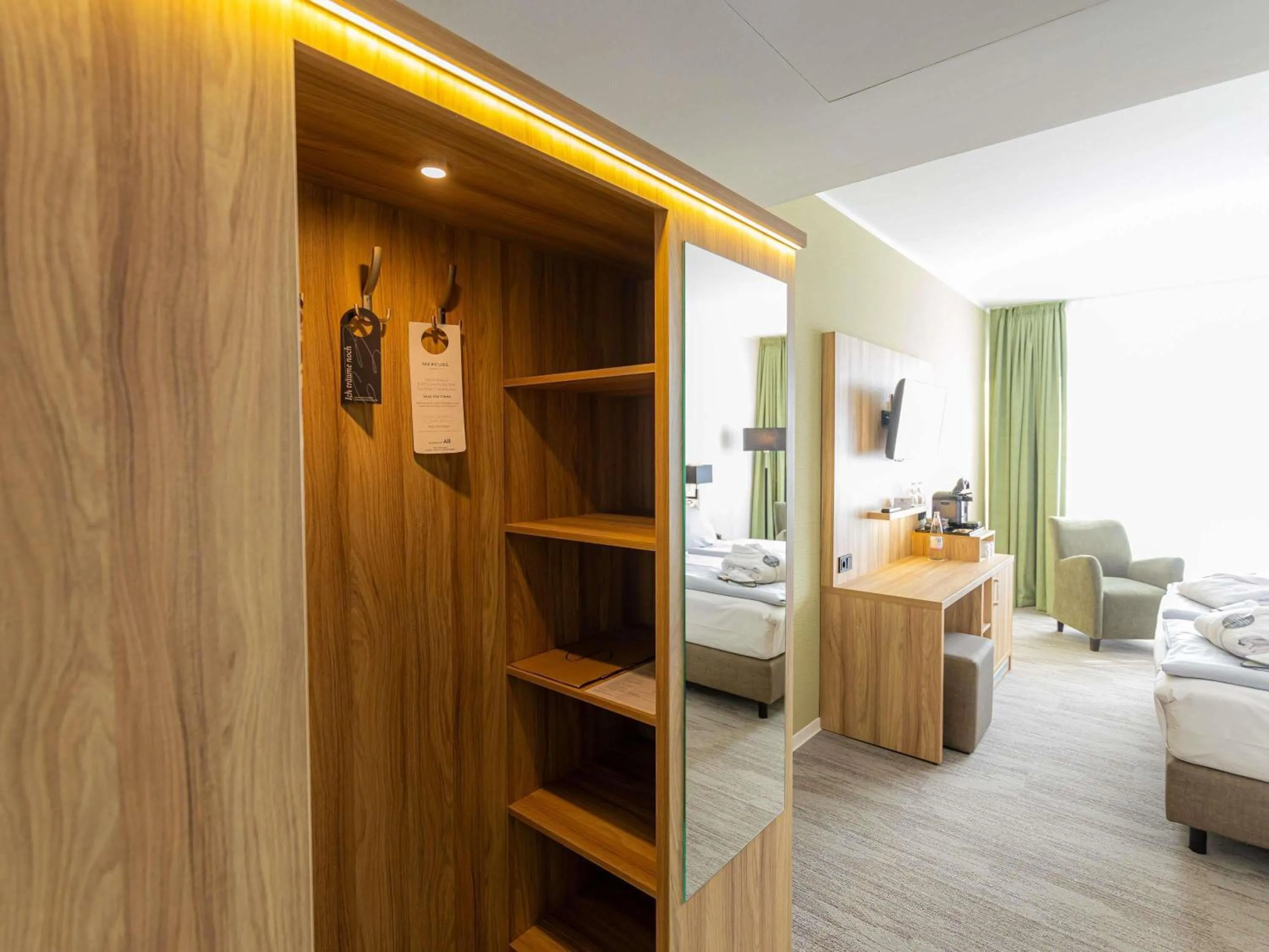 Bedroom, Bed in Mercure Hotel Riesa Dresden Elbland