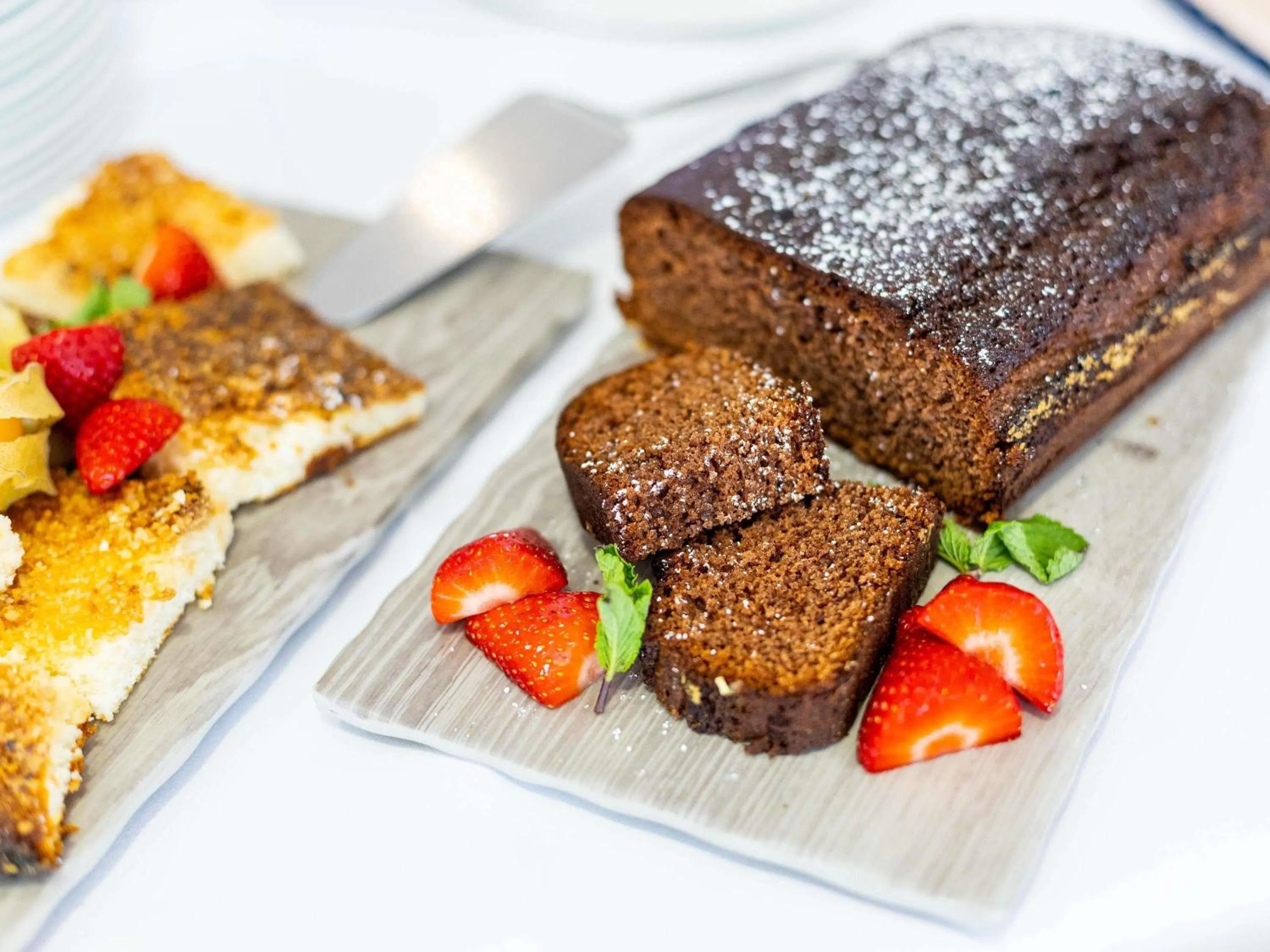 Breakfast in Mercure Hotel Riesa Dresden Elbland