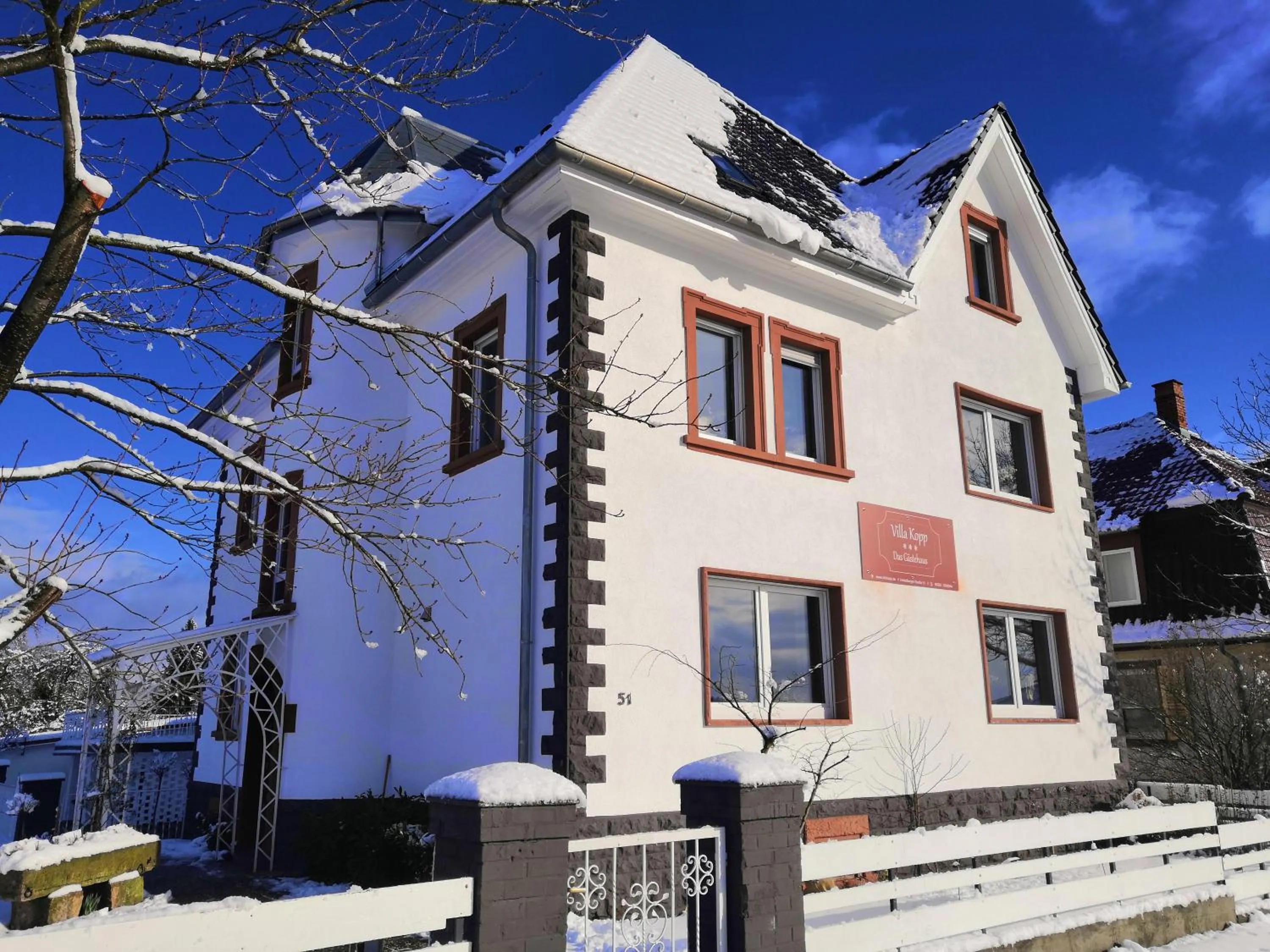 Property building in Villa Kopp-Das Gästehaus