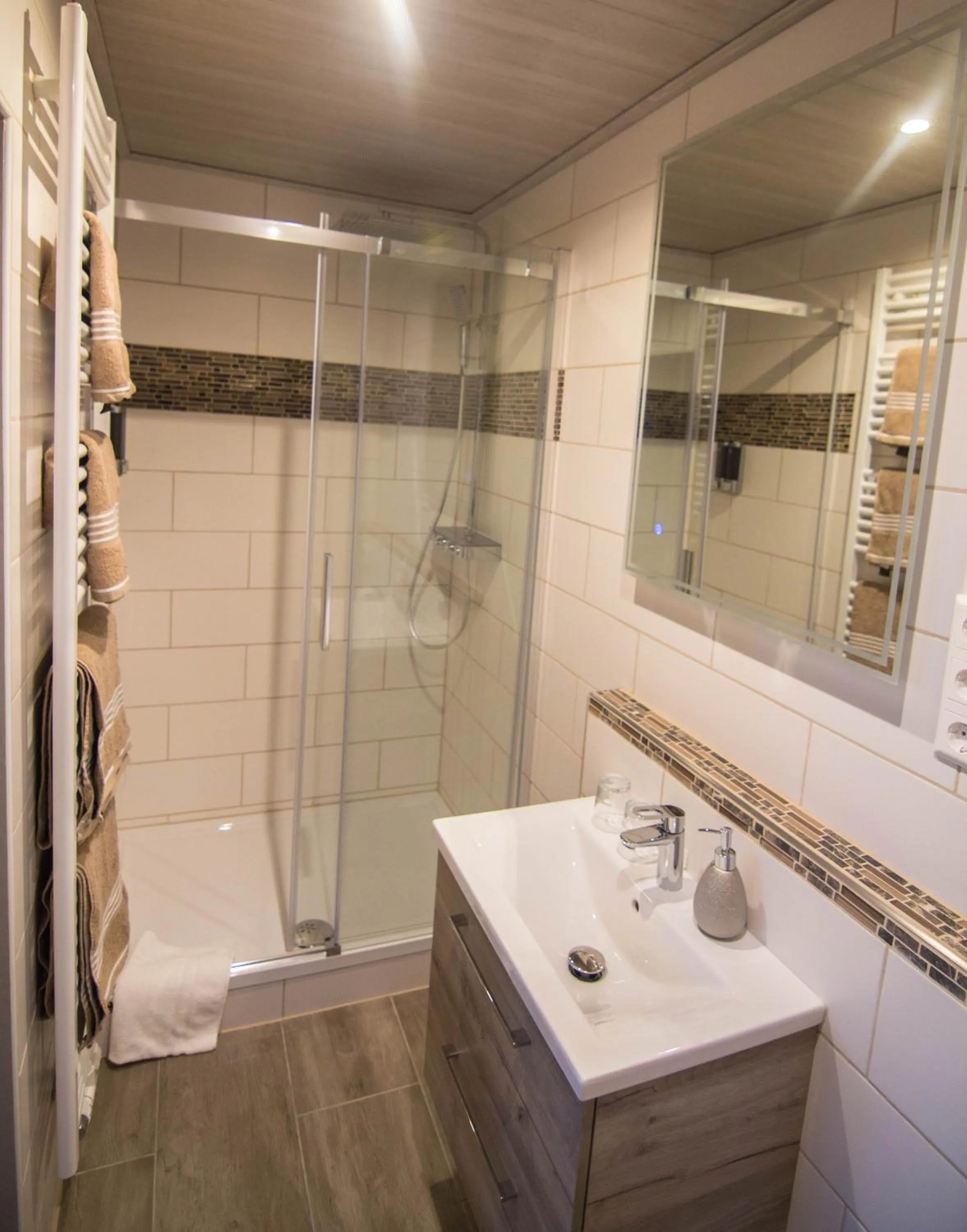 Shower in Villa Kopp-Das Gästehaus