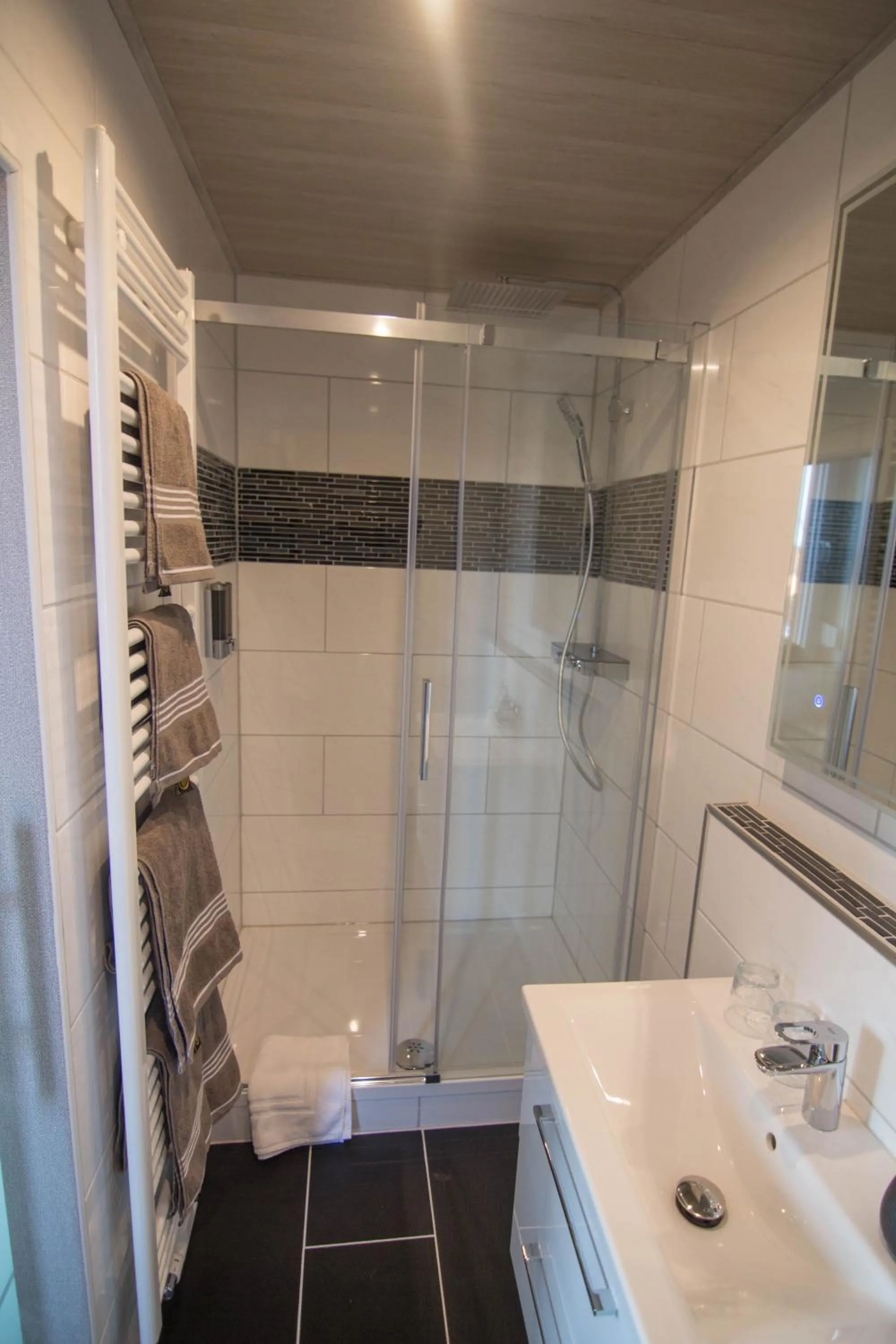 Shower in Villa Kopp-Das Gästehaus