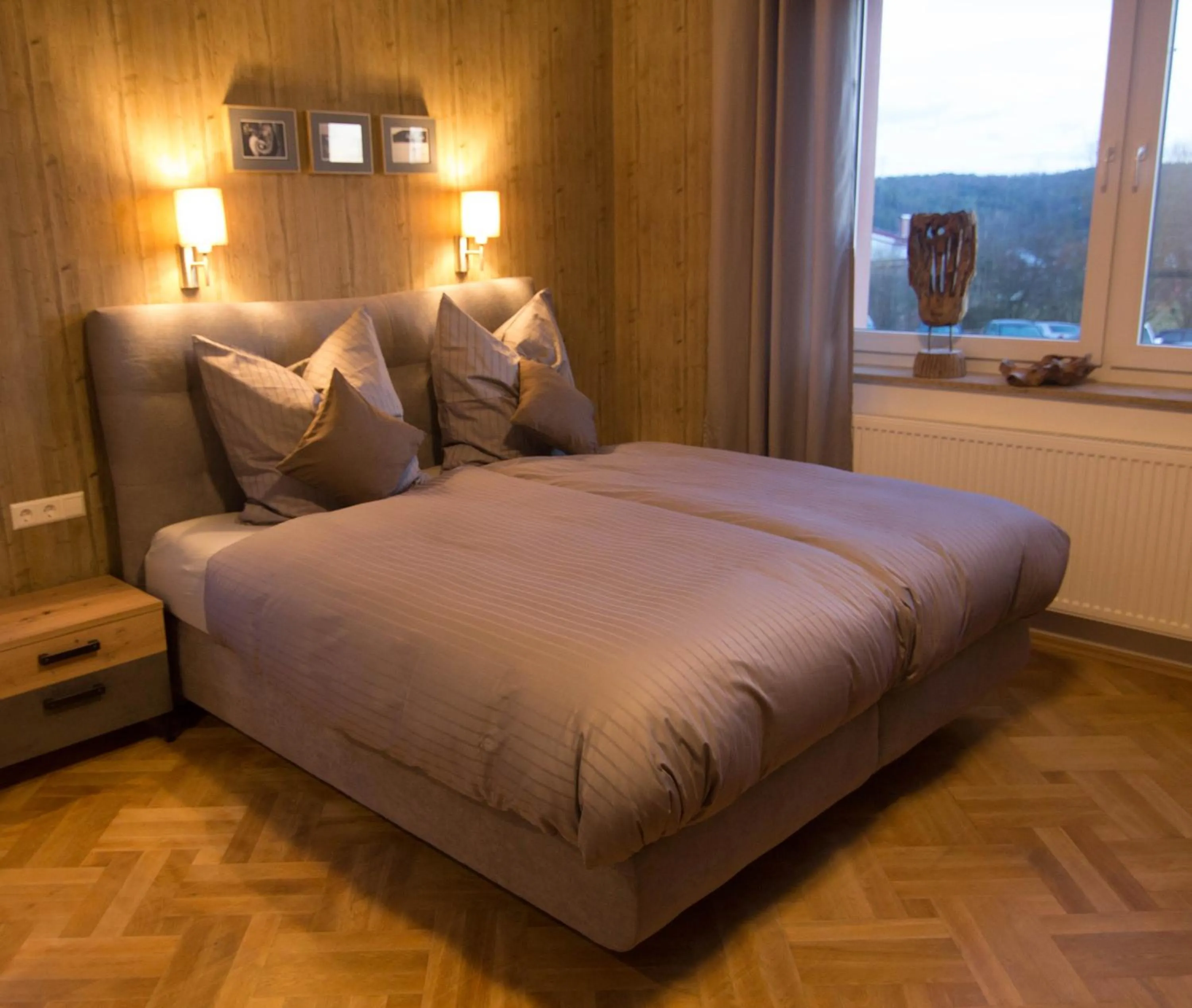 Bed in Villa Kopp-Das Gästehaus