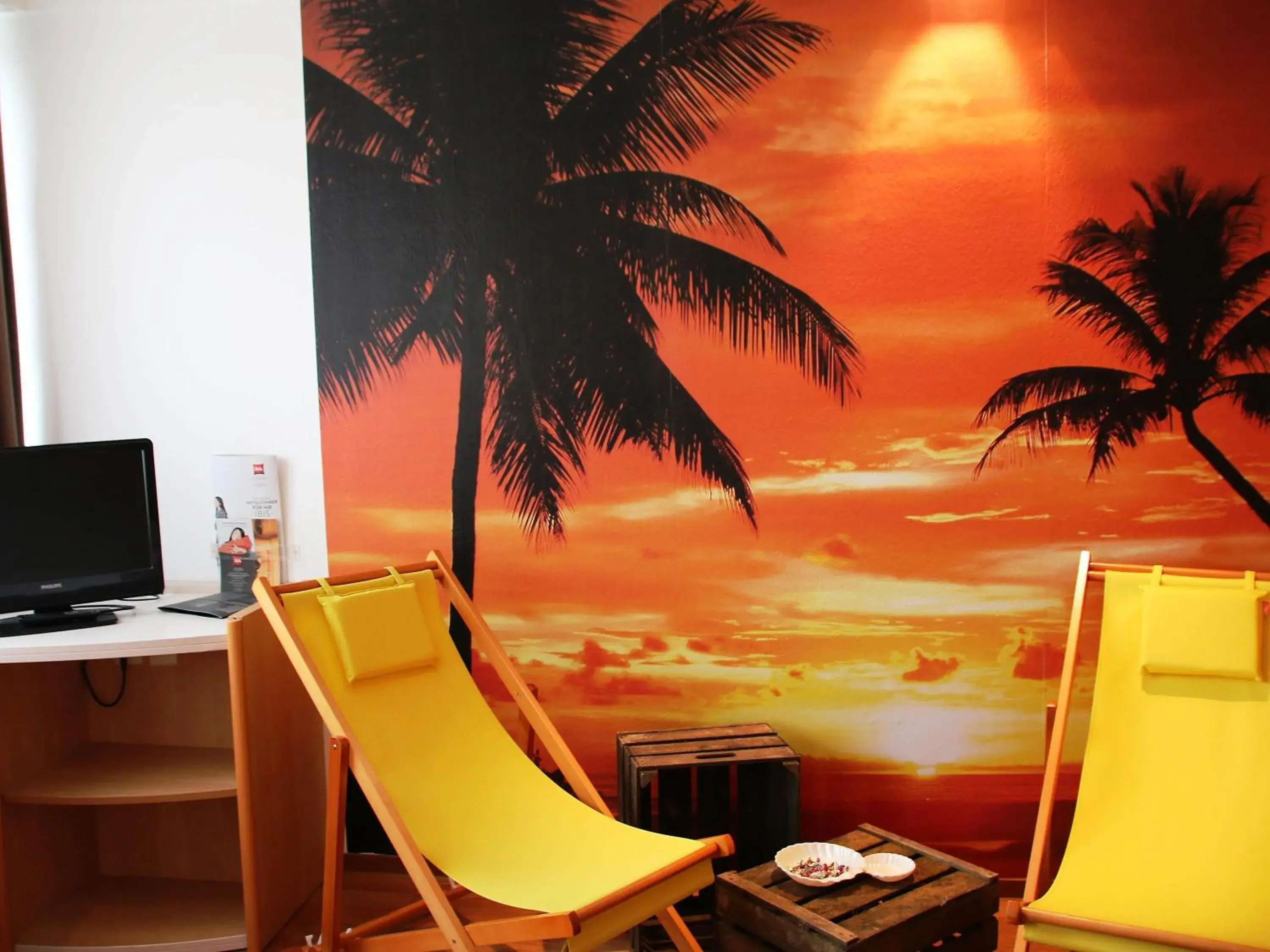 Bedroom in ibis Berlin Messe Bedroom in ibis Berlin Messe