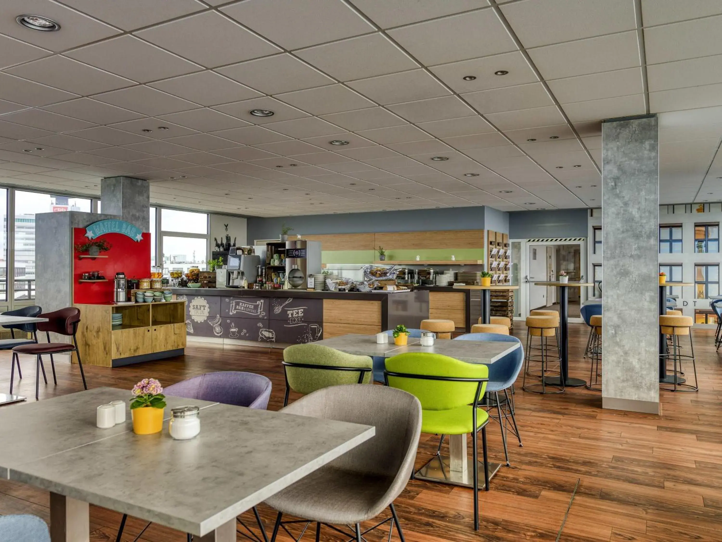 Breakfast in ibis Berlin Messe Breakfast in ibis Berlin Messe