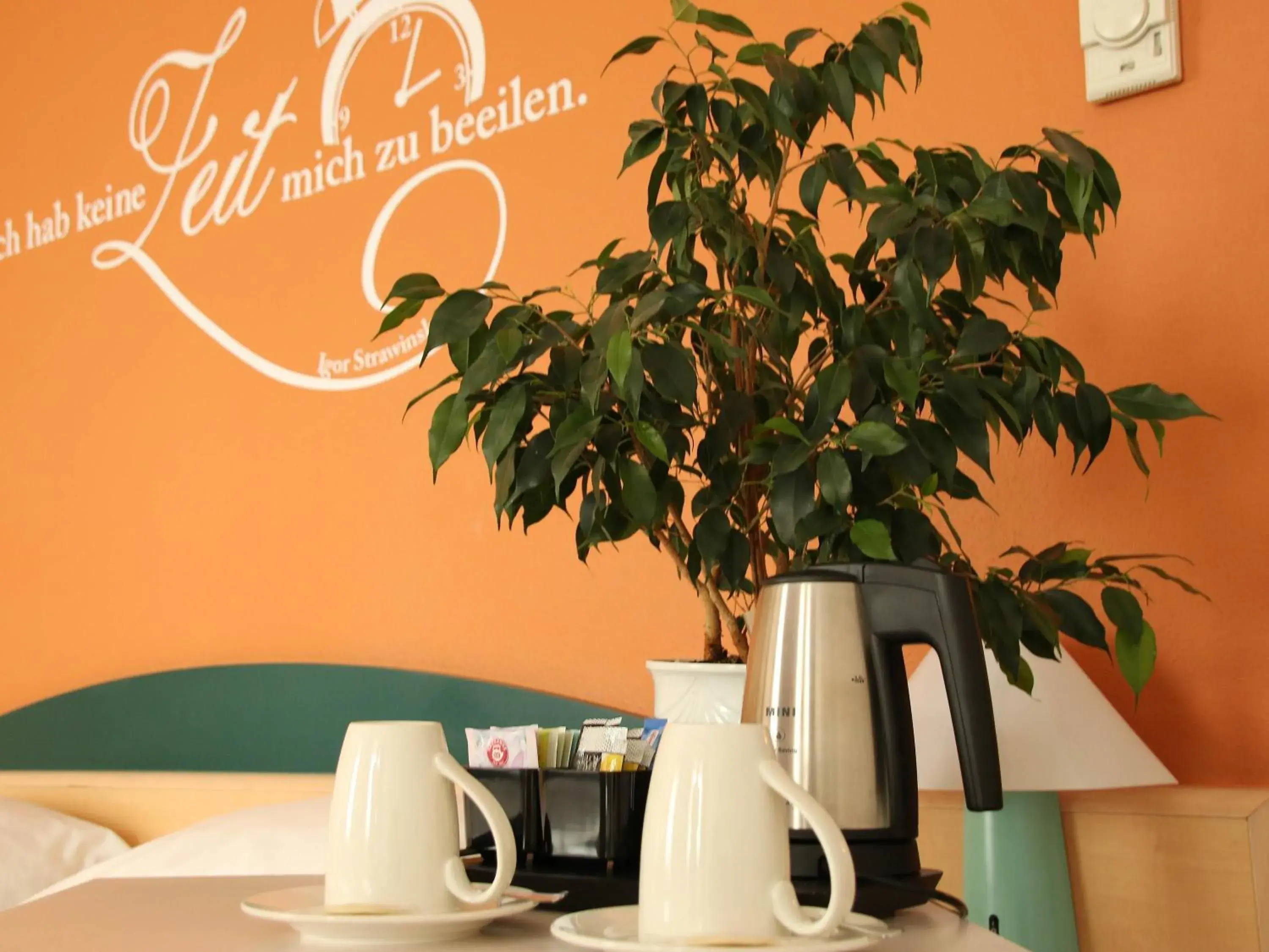 Bedroom, Bed in ibis Berlin Messe Bedroom, Bed in ibis Berlin Messe