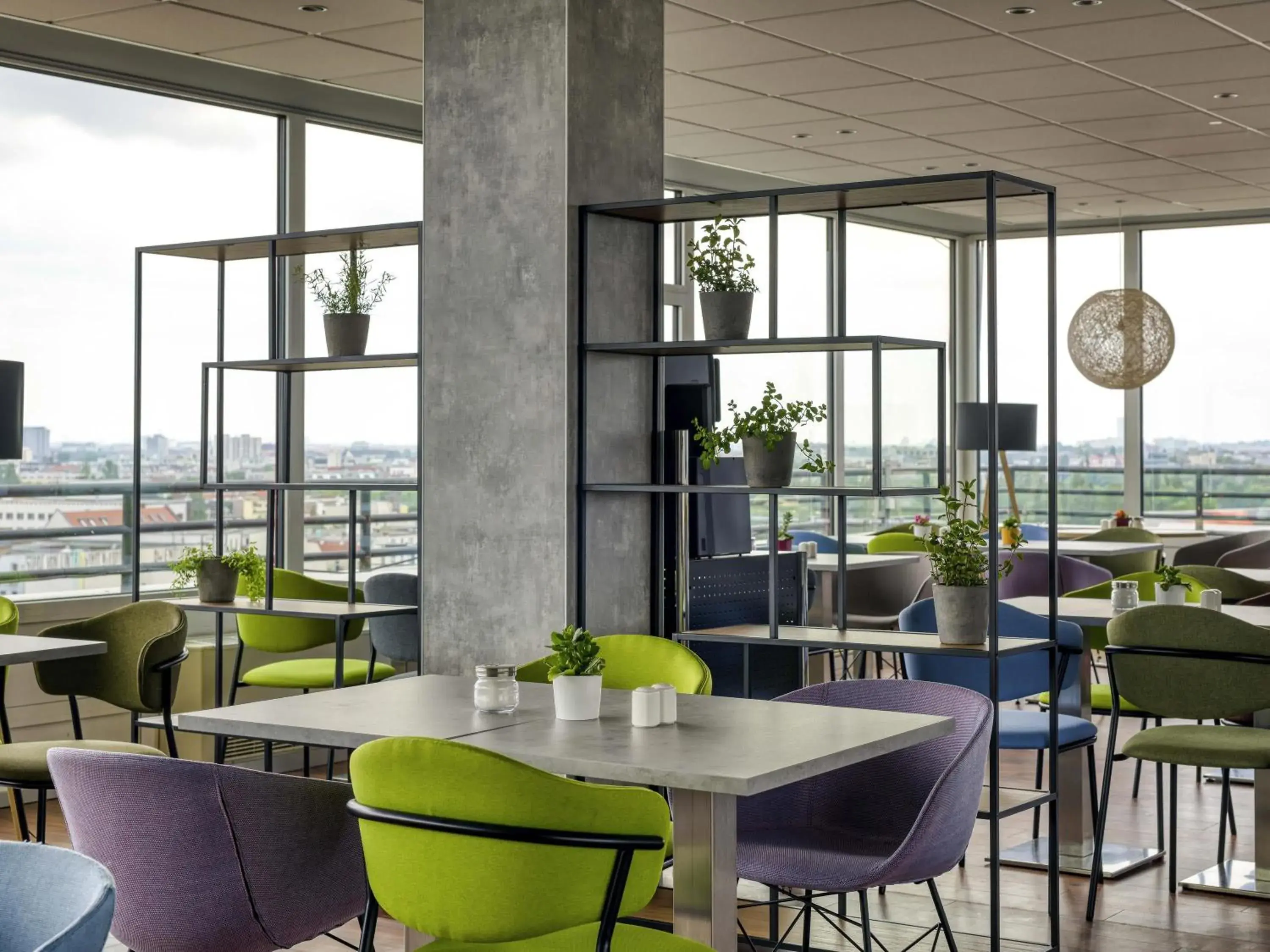 Breakfast in ibis Berlin Messe Breakfast in ibis Berlin Messe