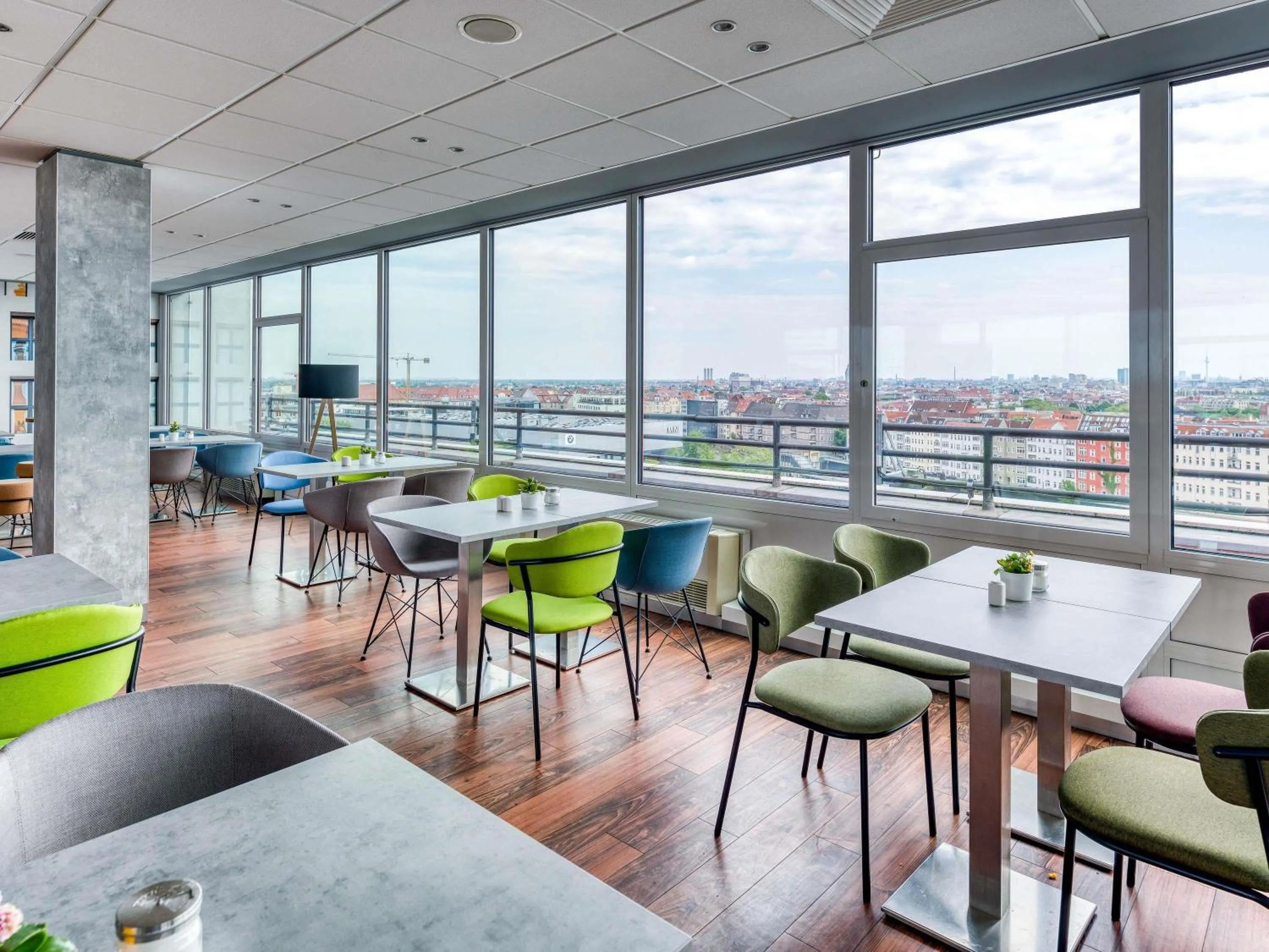 Breakfast in ibis Berlin Messe